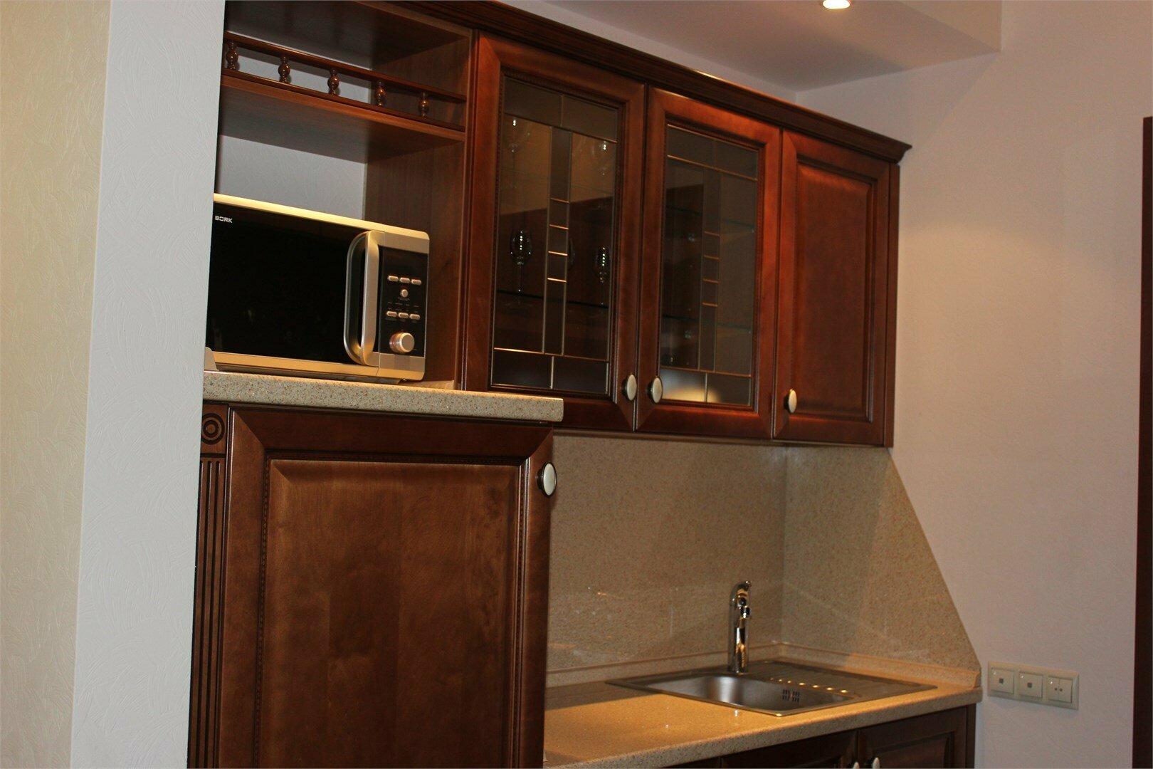 Студио-Люкс (студио с балконом)