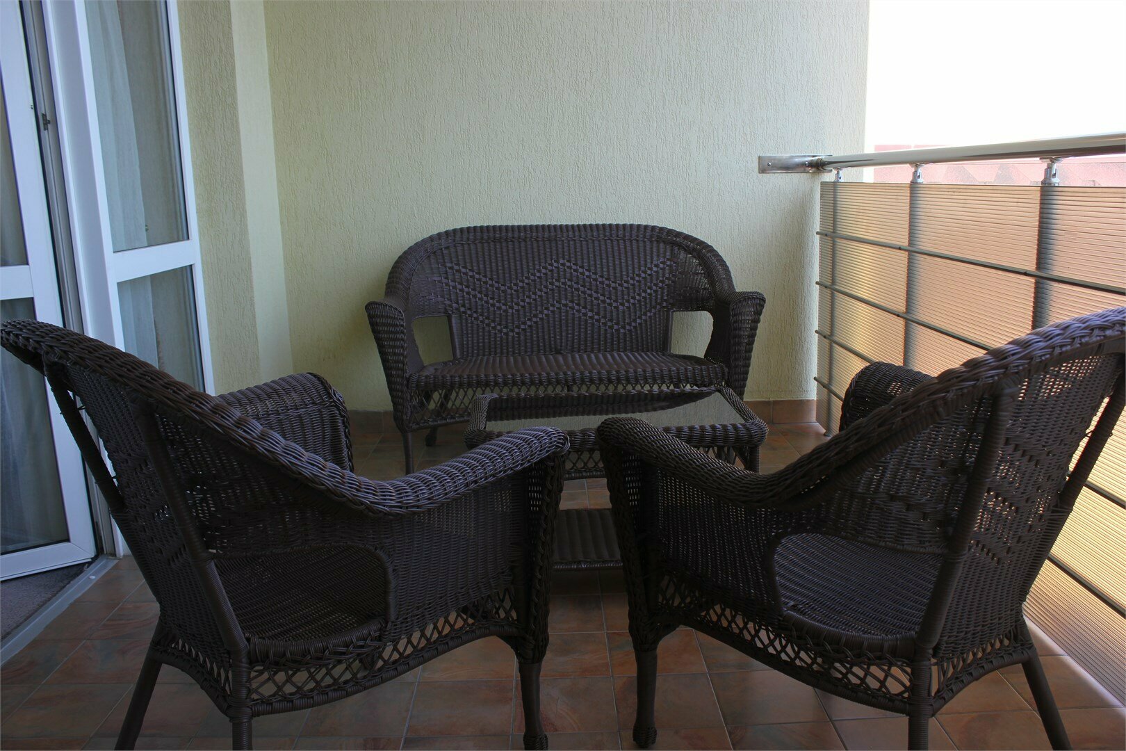 Студио-Люкс (студио с балконом)