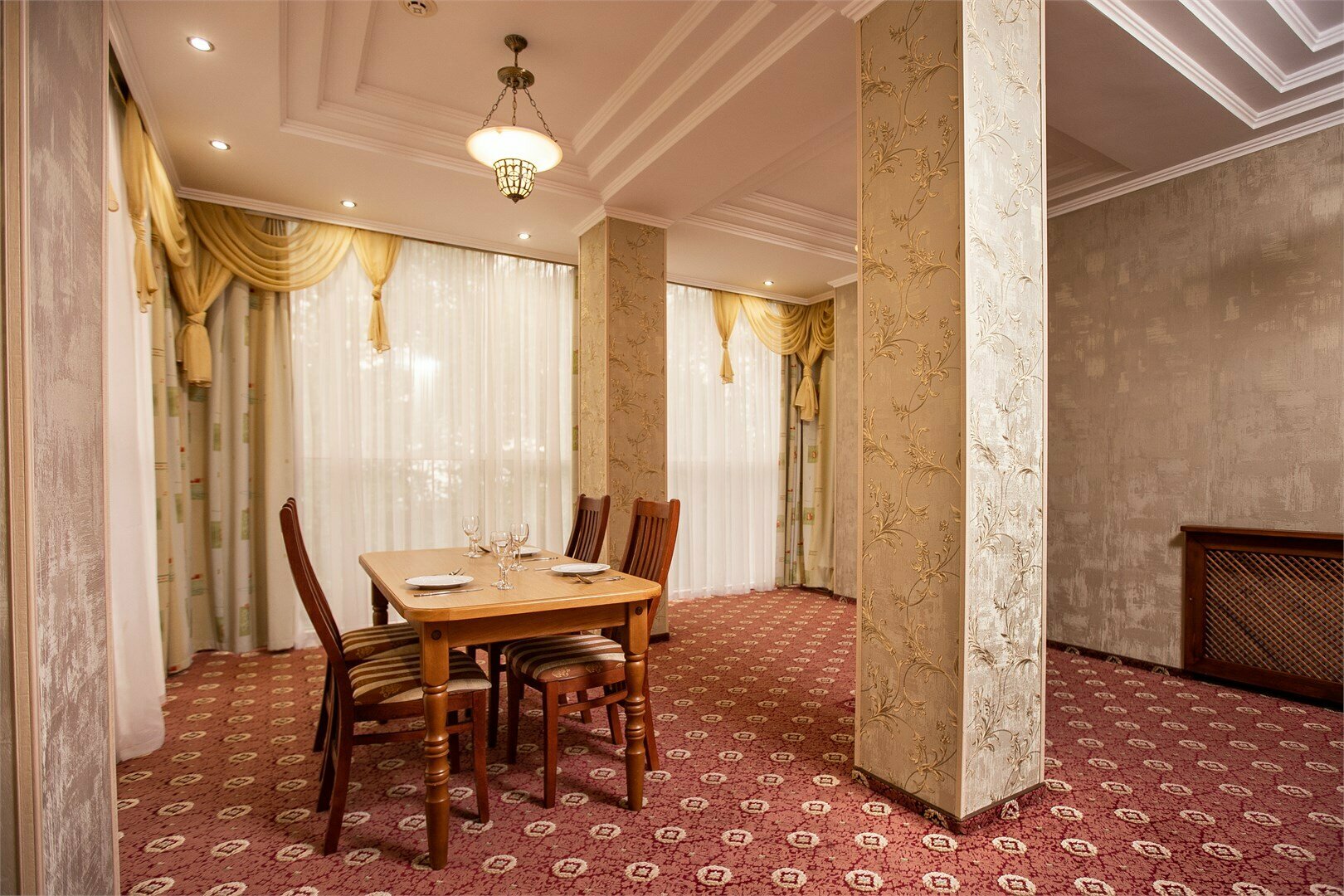 Олимп (Апартаменты с балконом)