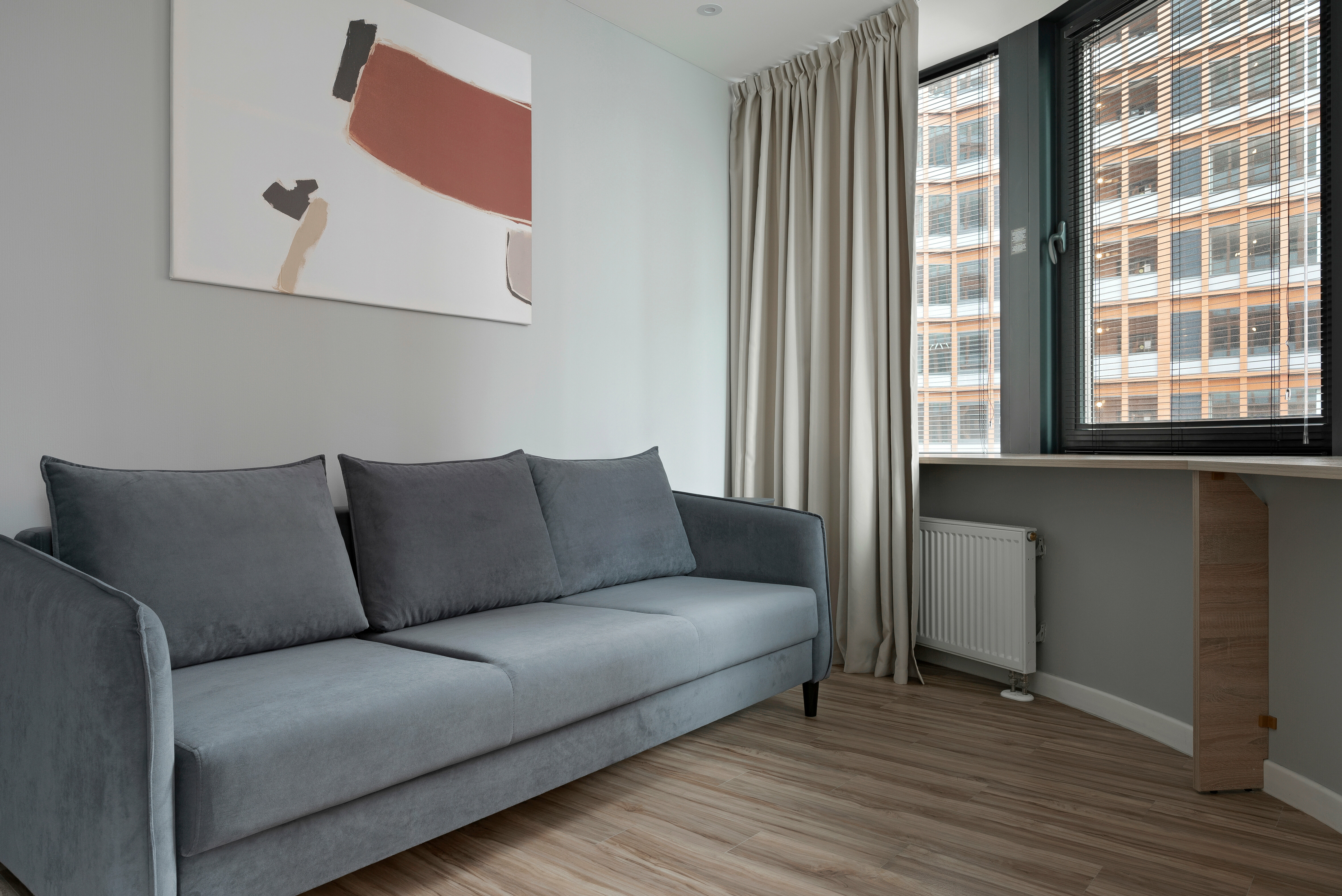 Двухкомнатный люкс