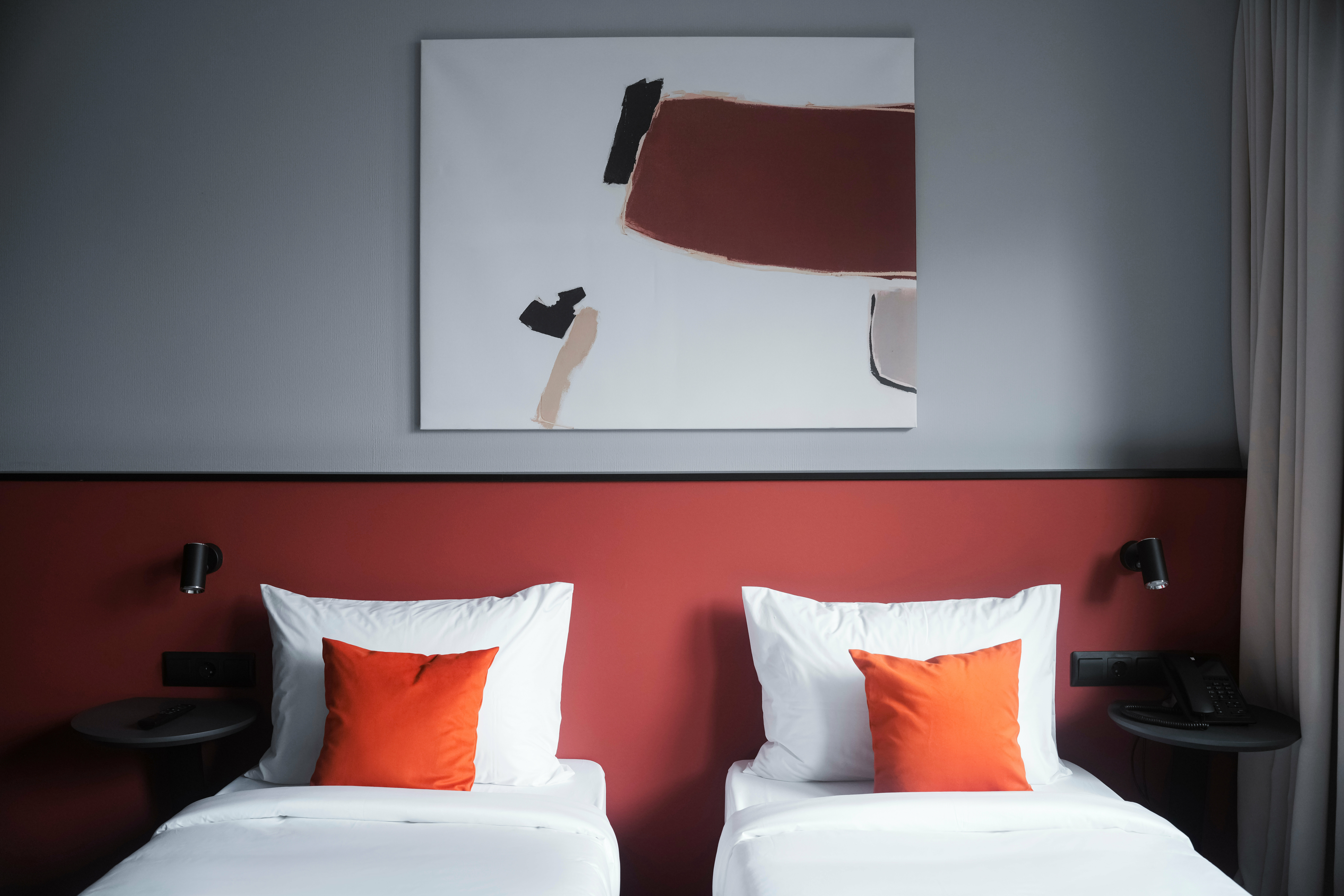 Стандартный двухместный номер с 1 кроватью или 2 отдельными кроватями