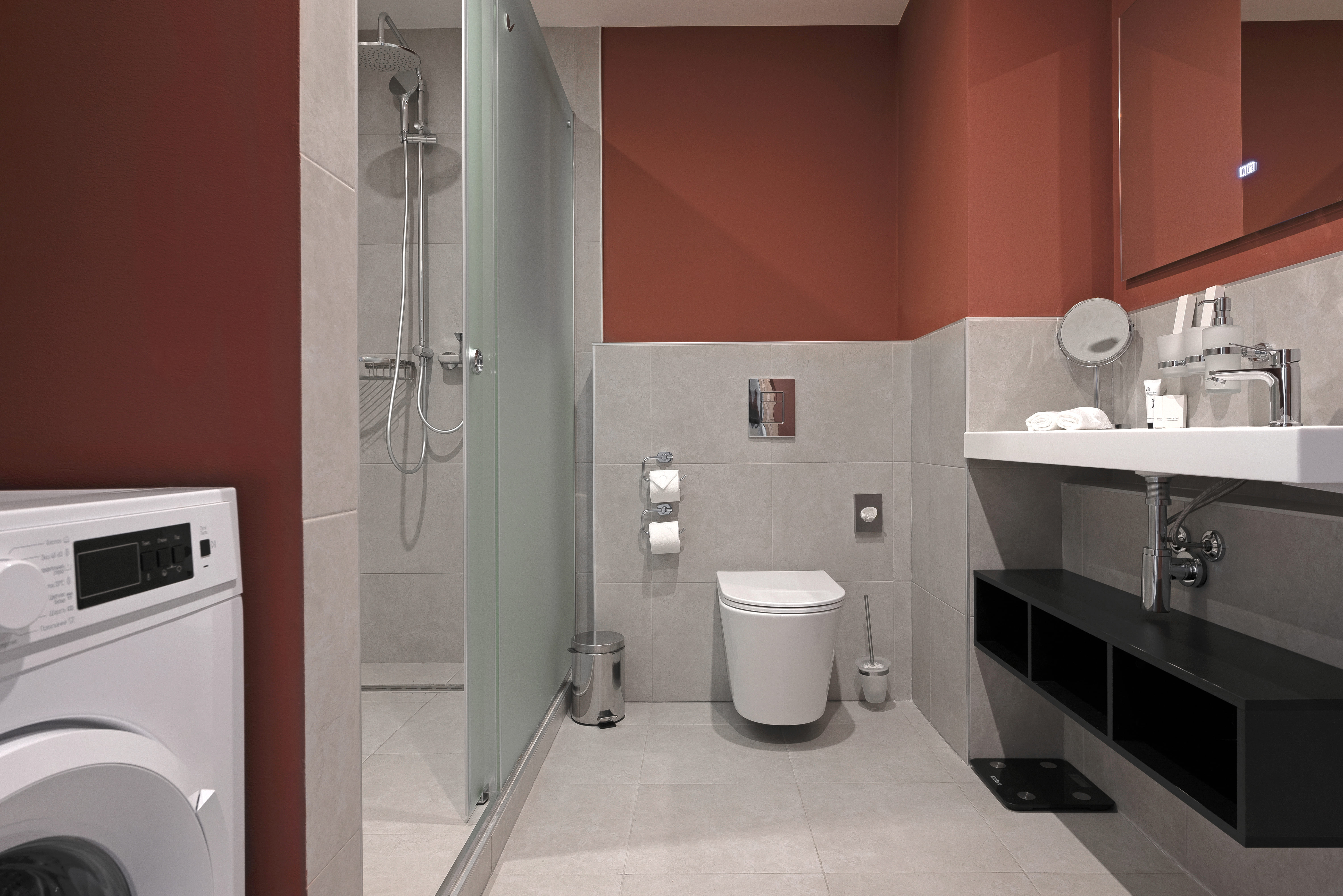 Улучшенный номер с кроватью размера «king-size»