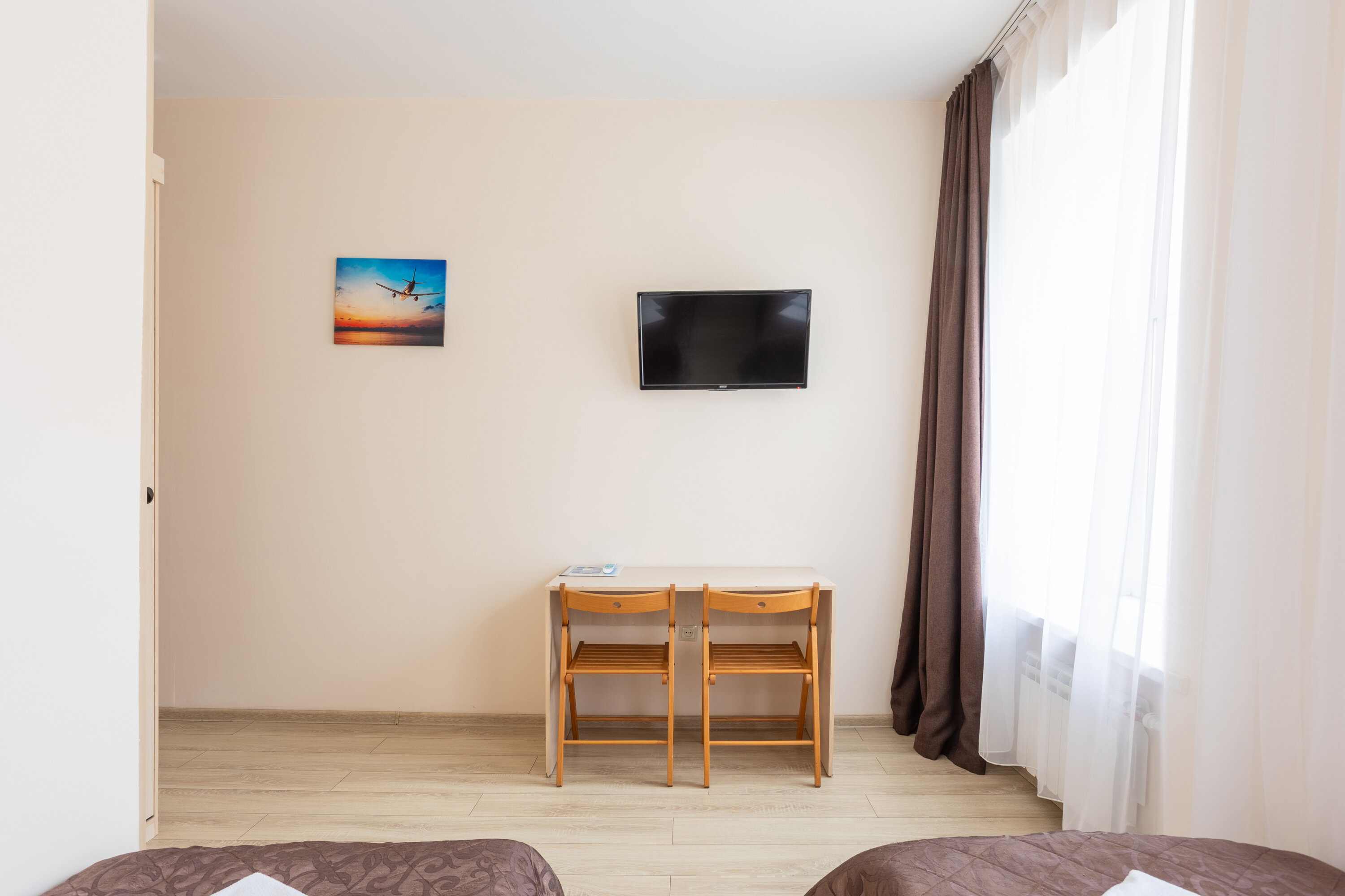 Двухместный номер с 2 отдельными кроватями