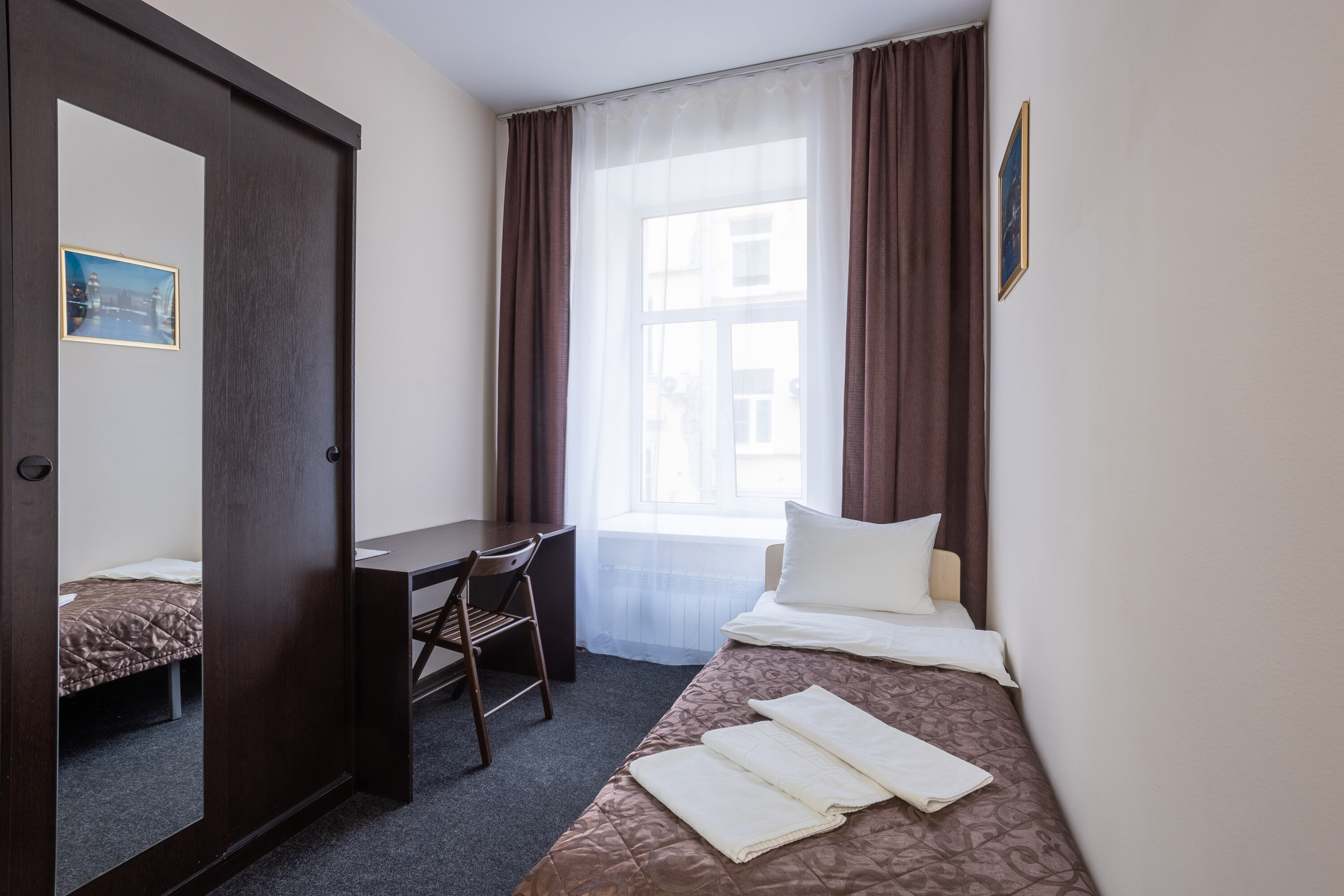 Одноместный номер