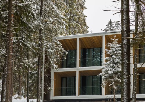 Номер «Стандарт» с отдельным входом — «Игора. Времена года» в Игора. Времена года