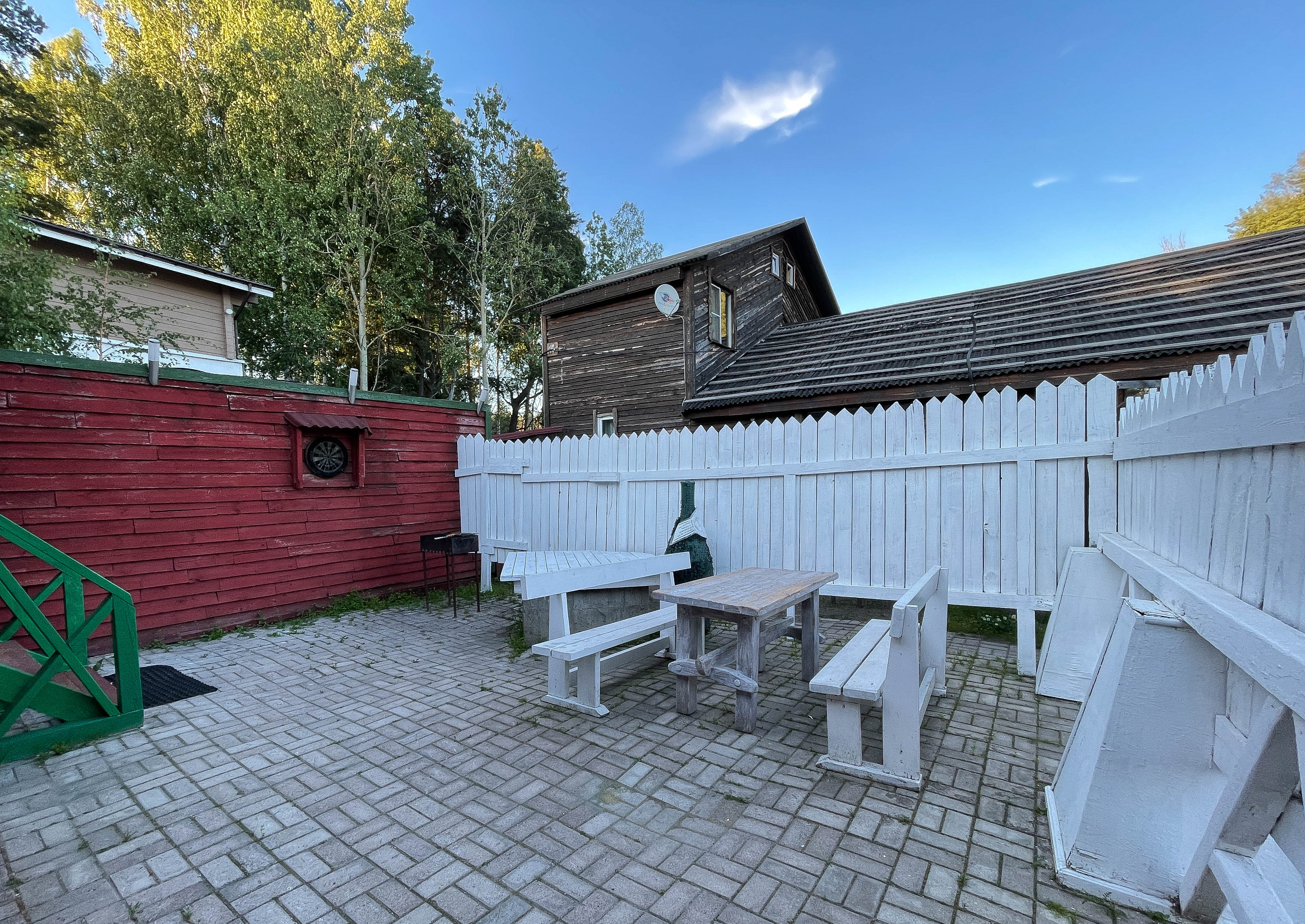 SPA коттедж с сауной