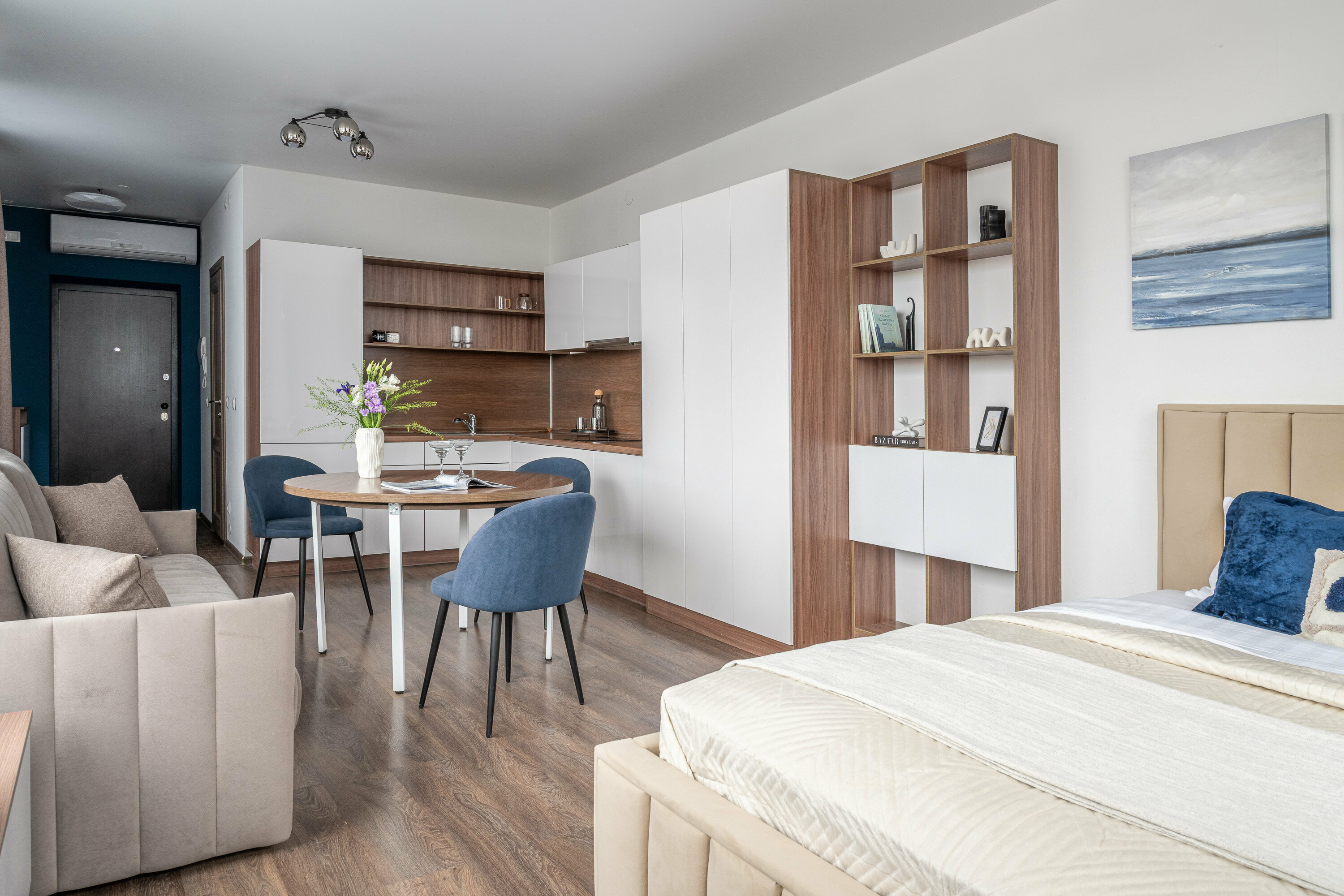 7. Номер с видом на центр города (17)