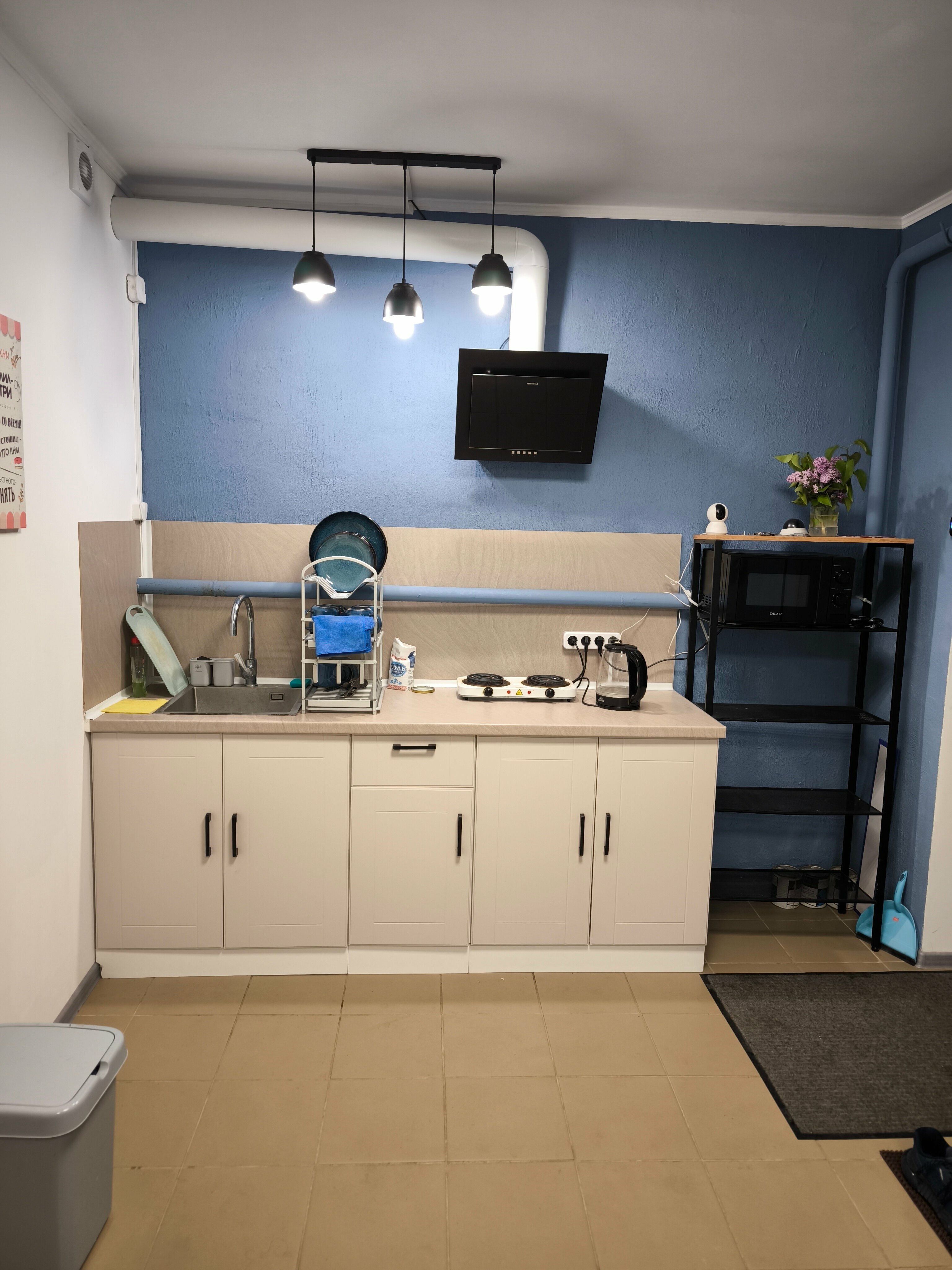 Кровать в 2-местном номере №2