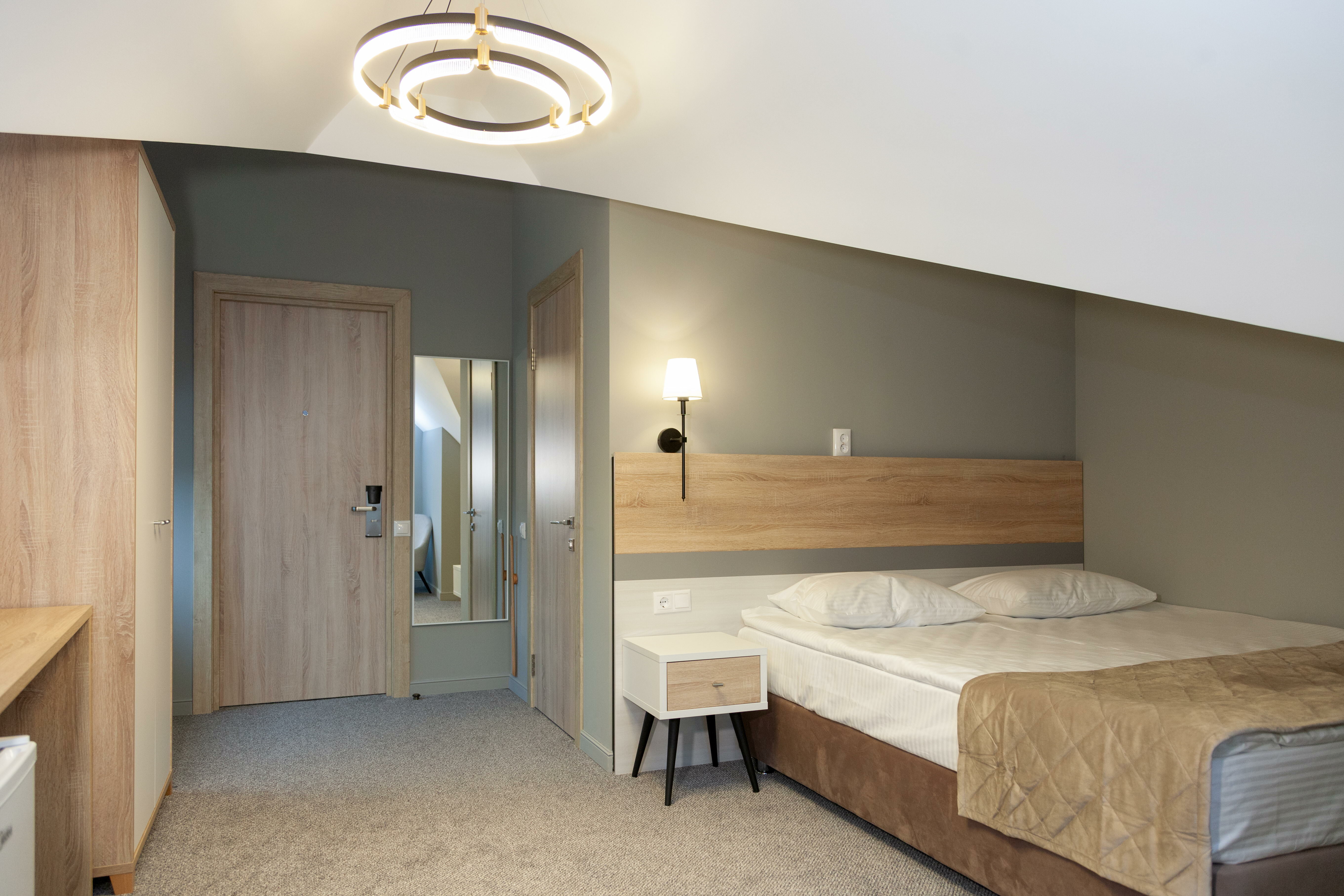 Большой двухместный номер с 1 кроватью