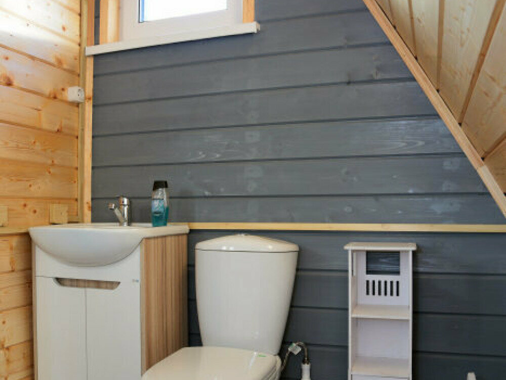 Дом с видом на лес