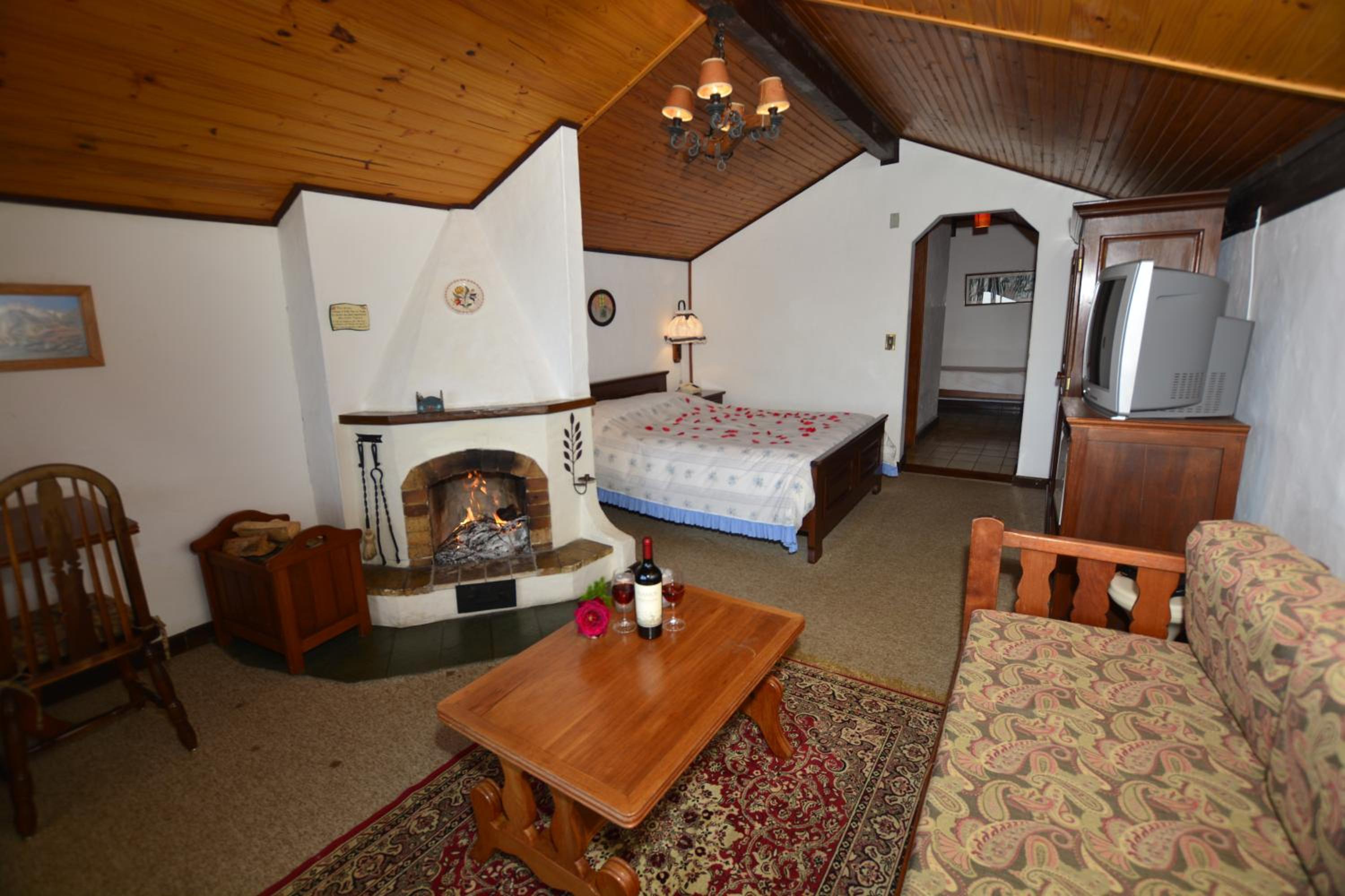 Apartamento com Lareira