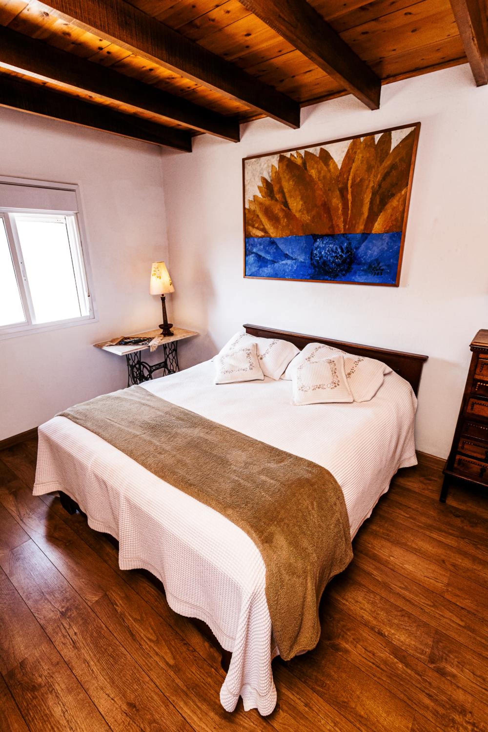 Family Room with Mountain View