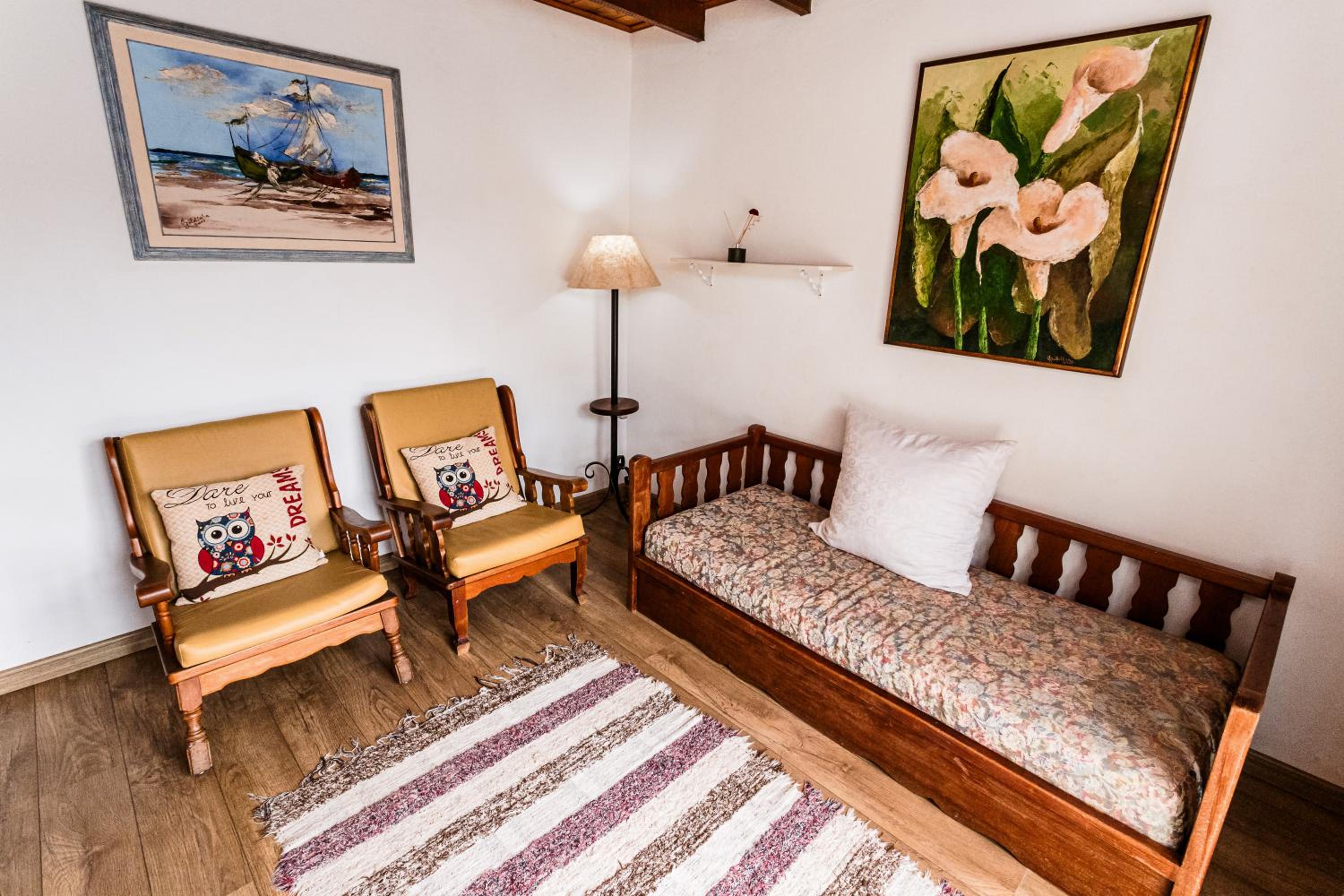 Family Room with Mountain View