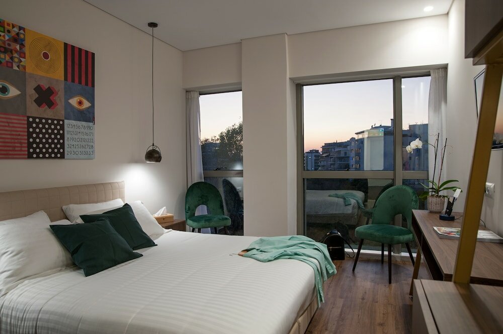 Superior Double or Twin Room, Acropolis View