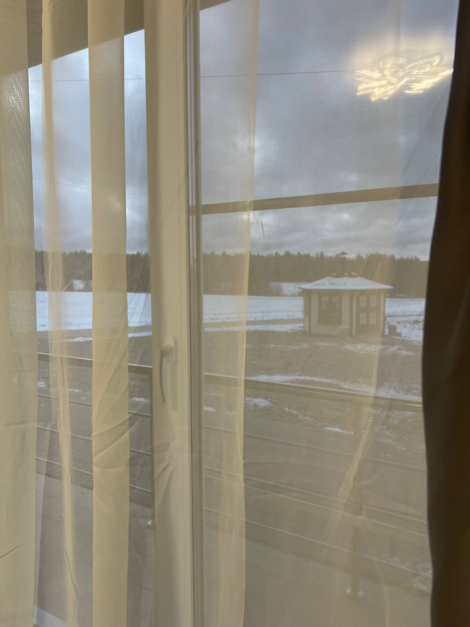 Номер-студия с видом на сад