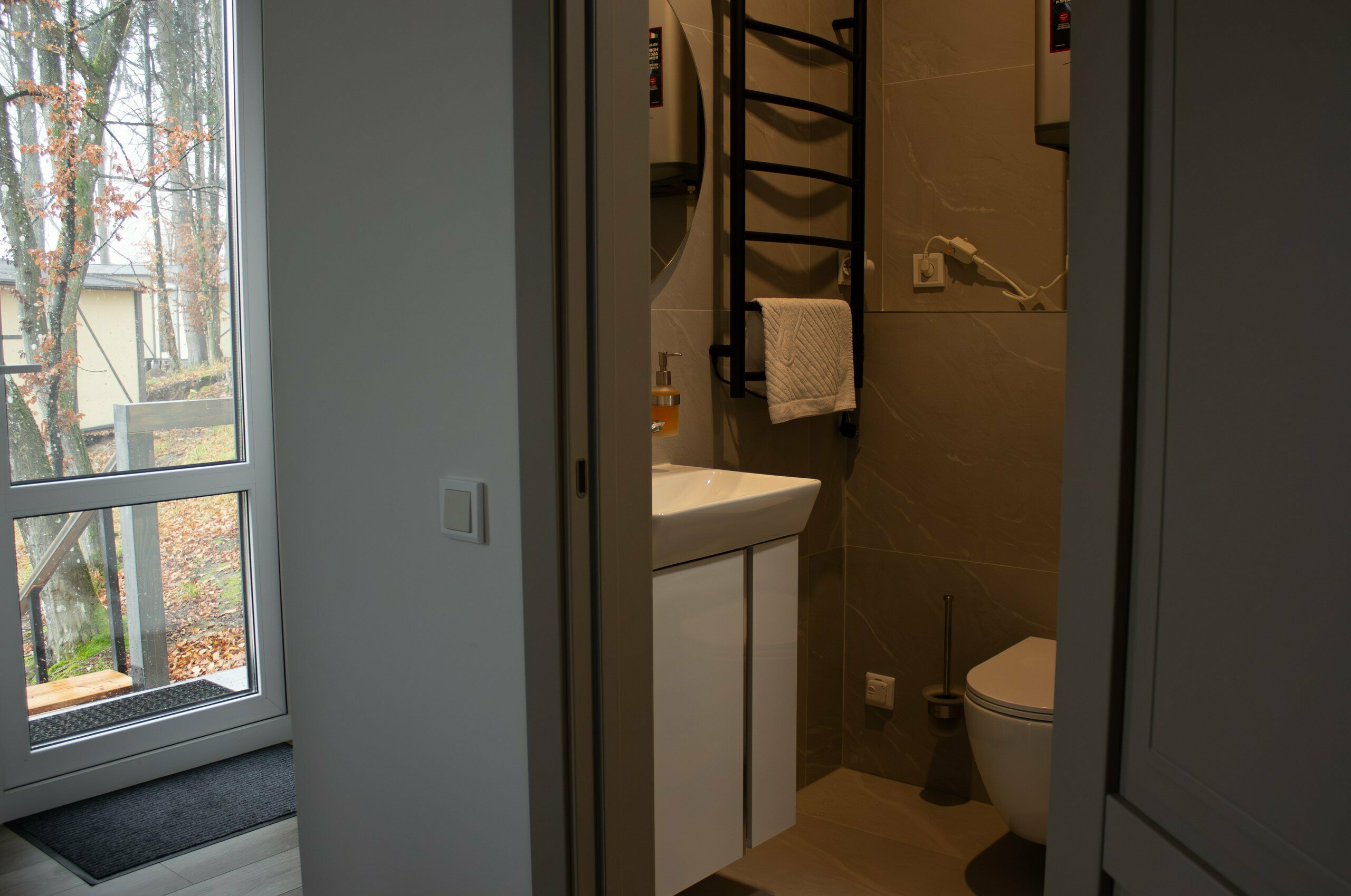 Лесное шале