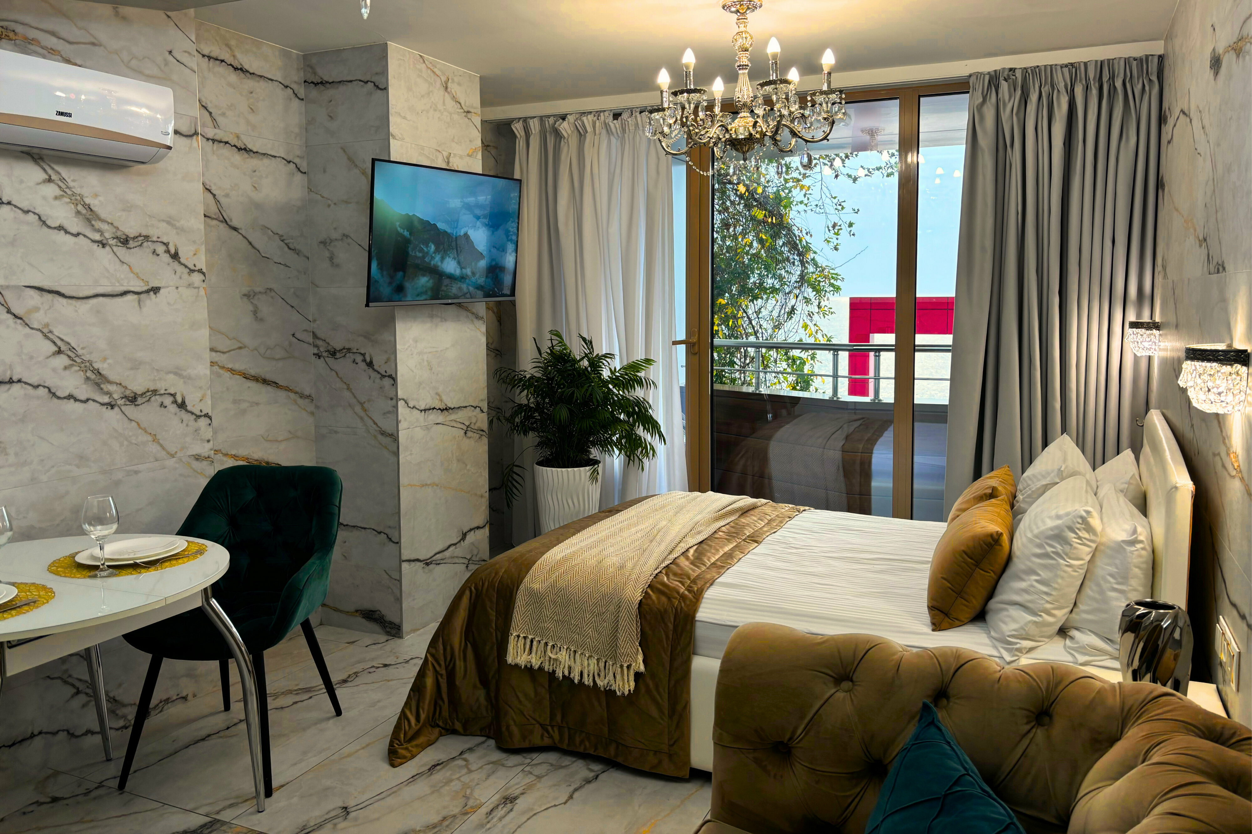 Апартаменты с видом на море