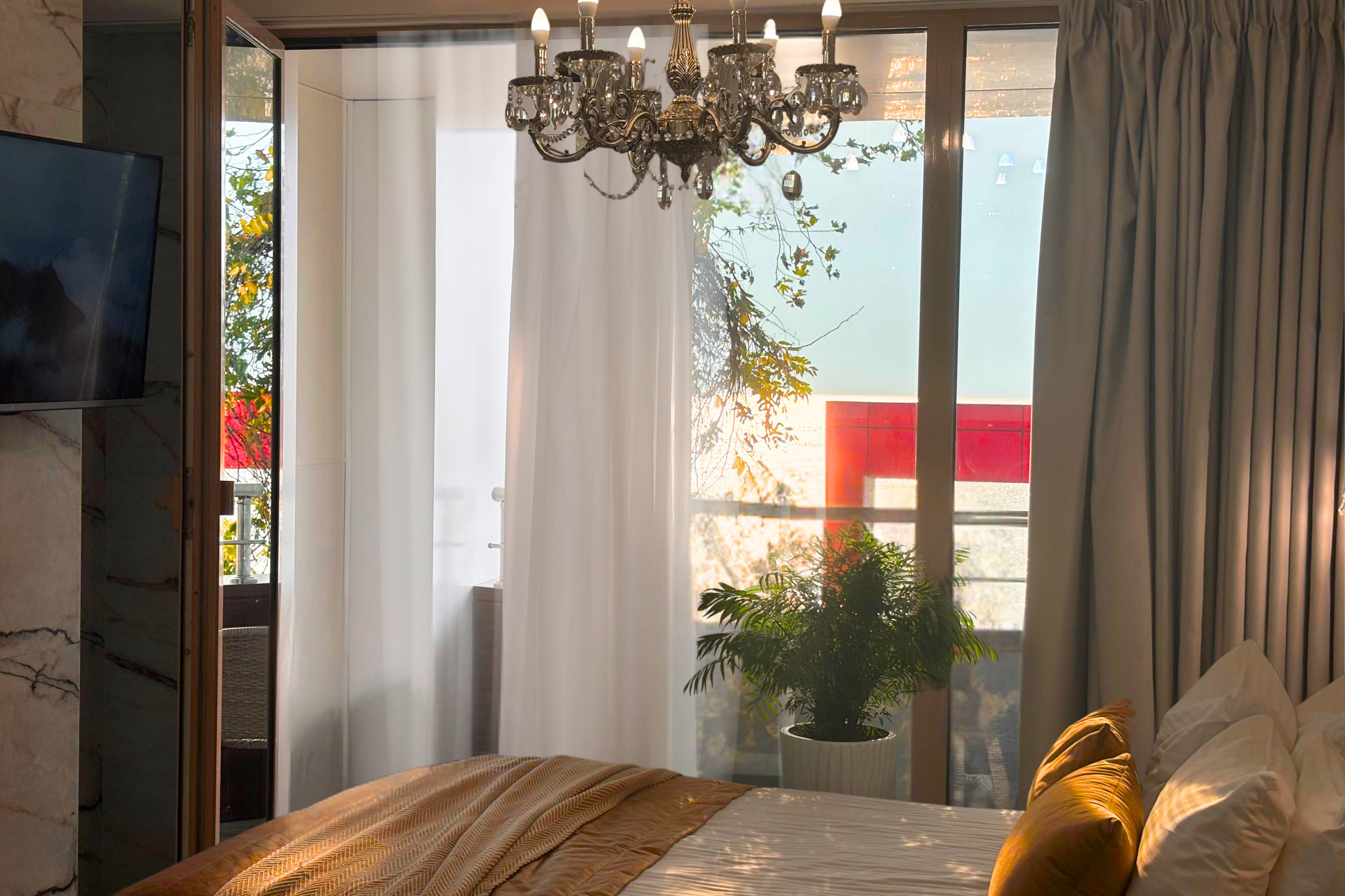 Апартаменты с видом на море