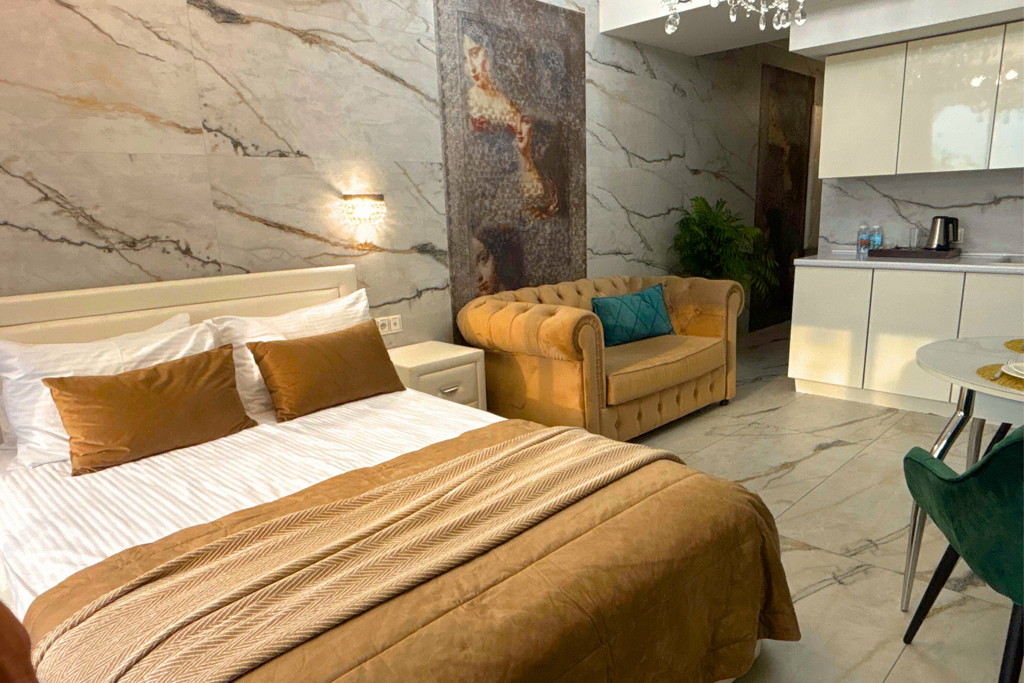 Апартаменты с видом на море