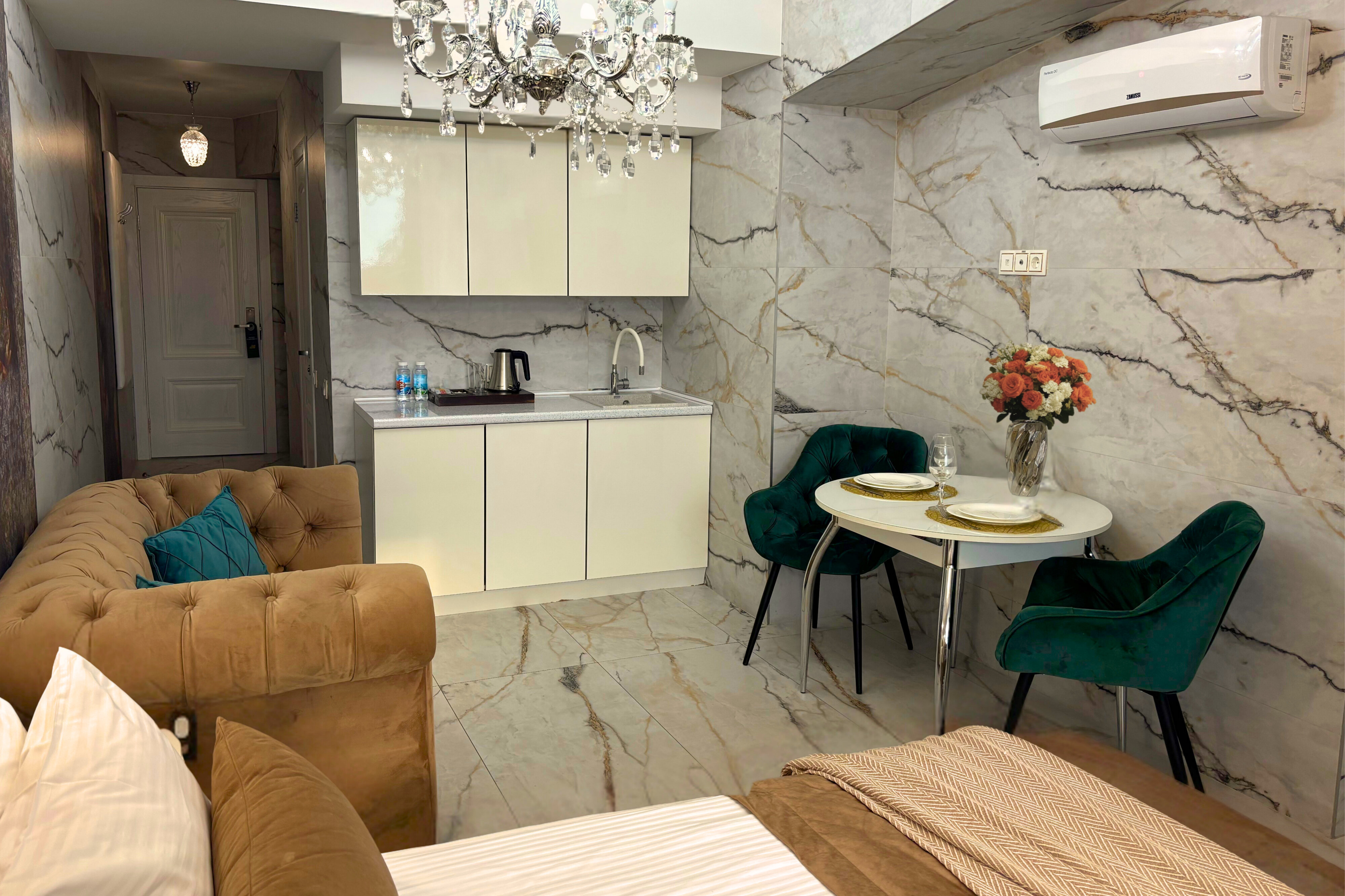 Апартаменты с видом на море