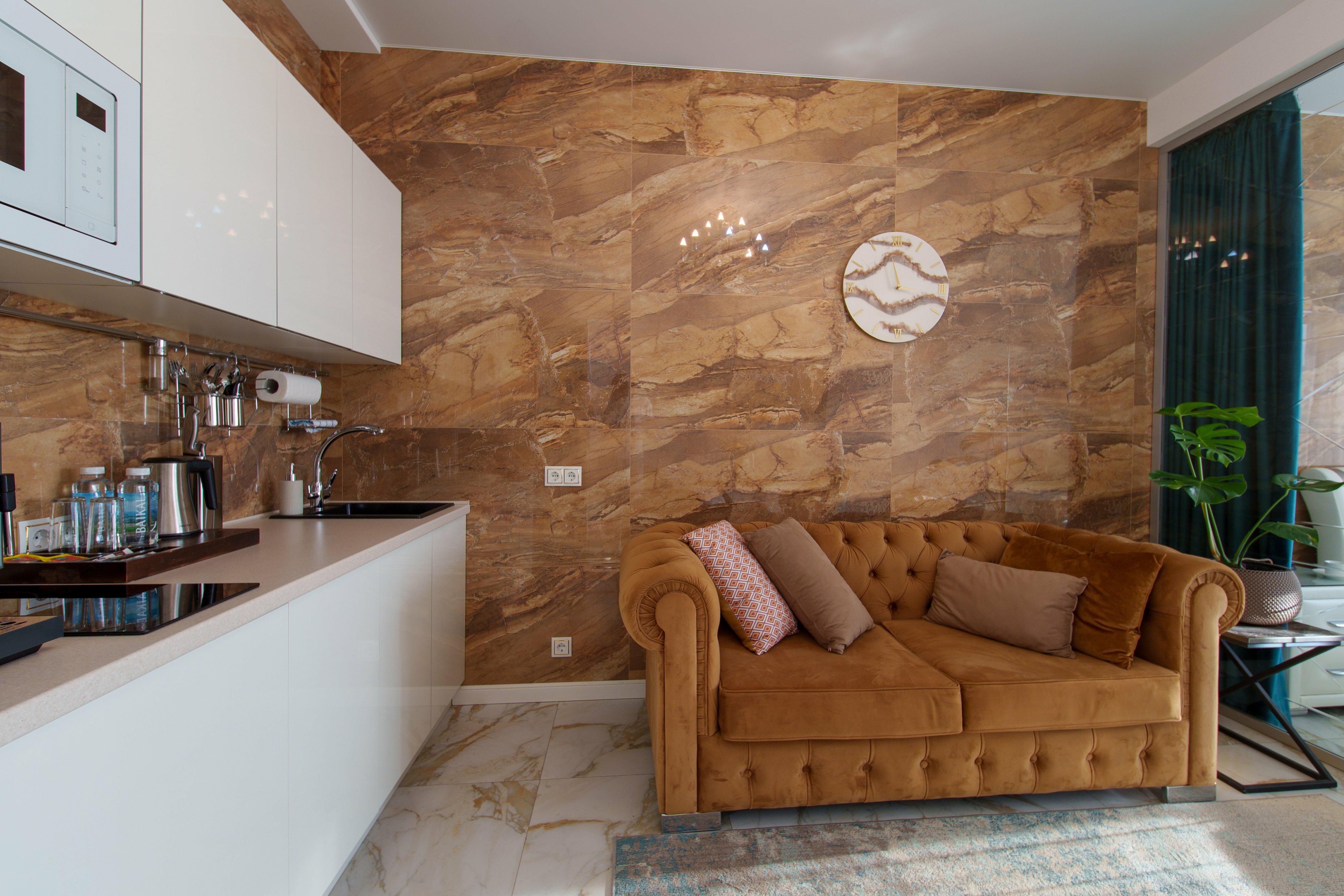 Апартаменты “Caramel Apart” с видом на море