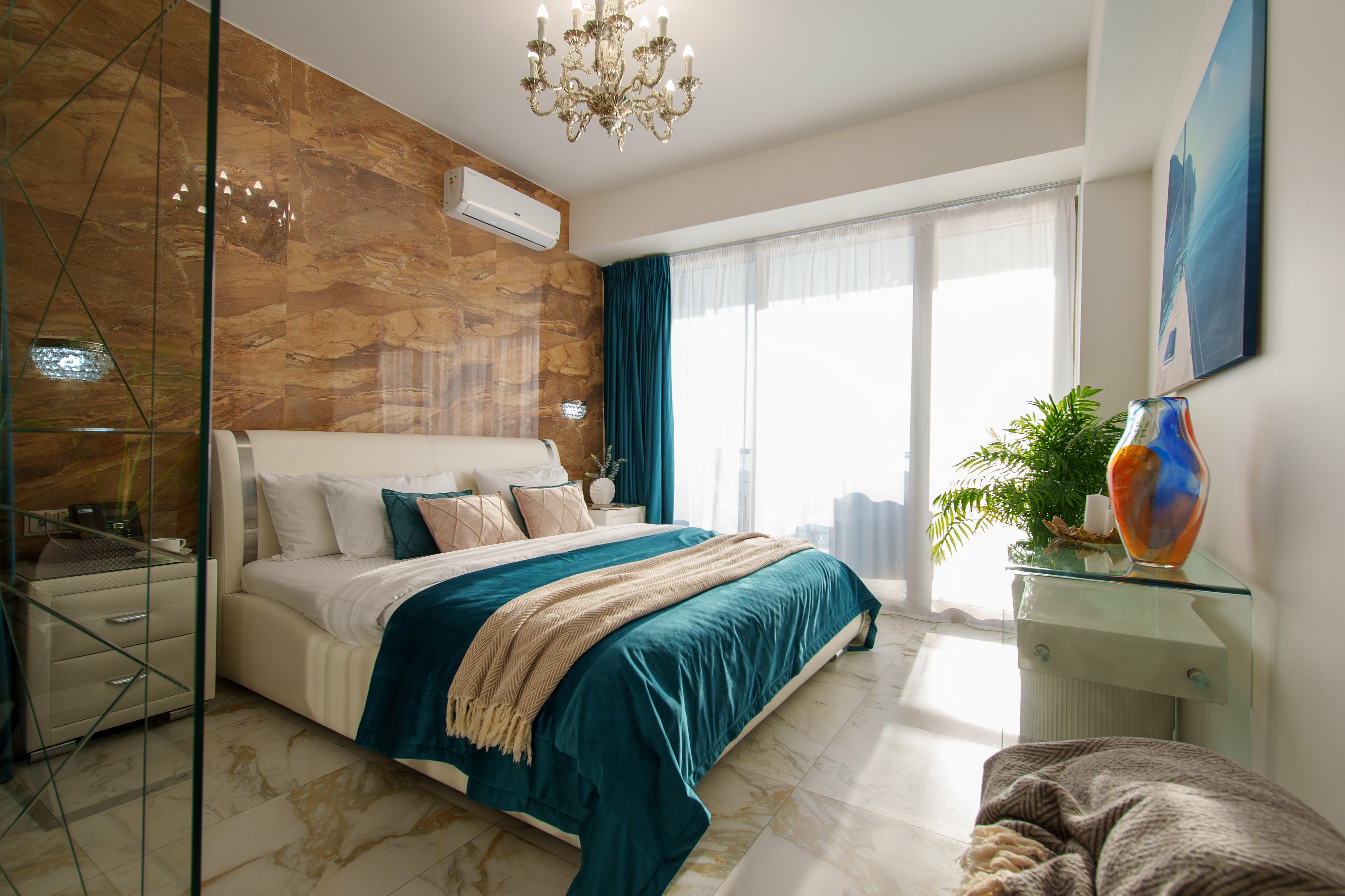 Апартаменты “Caramel Apart” с видом на море