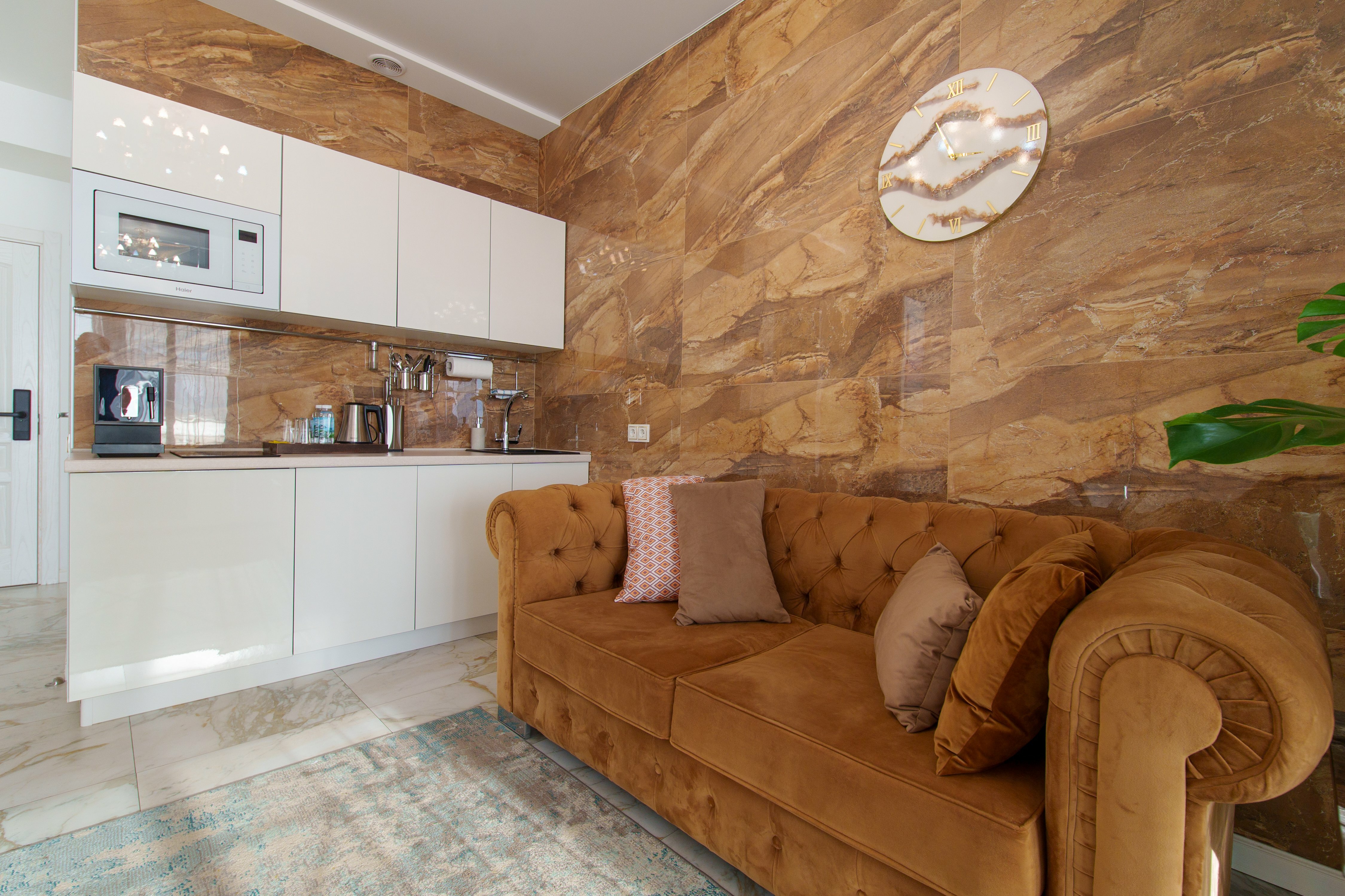 Апартаменты “Caramel Apart” с видом на море