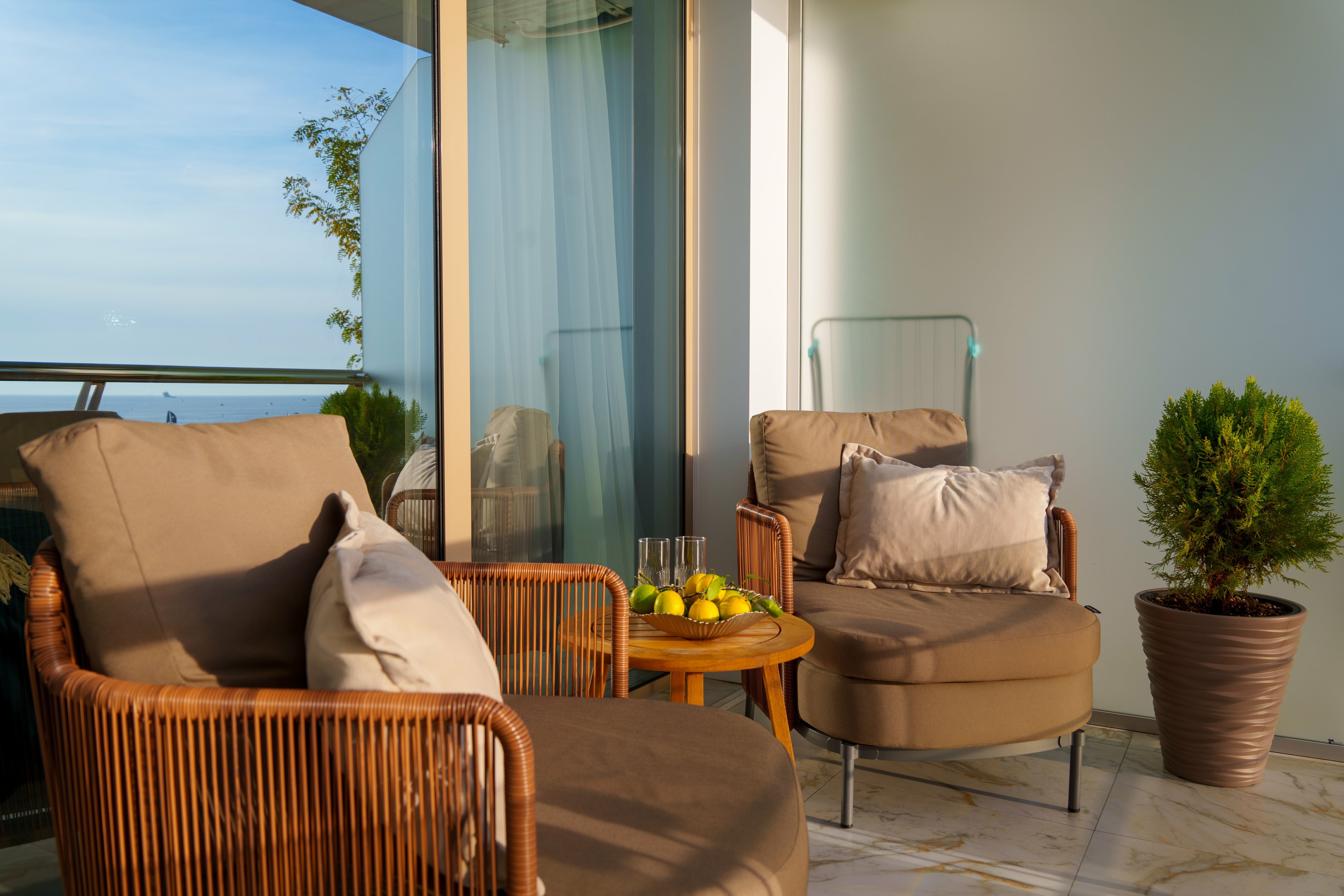 Апартаменты “Caramel Apart” с видом на море