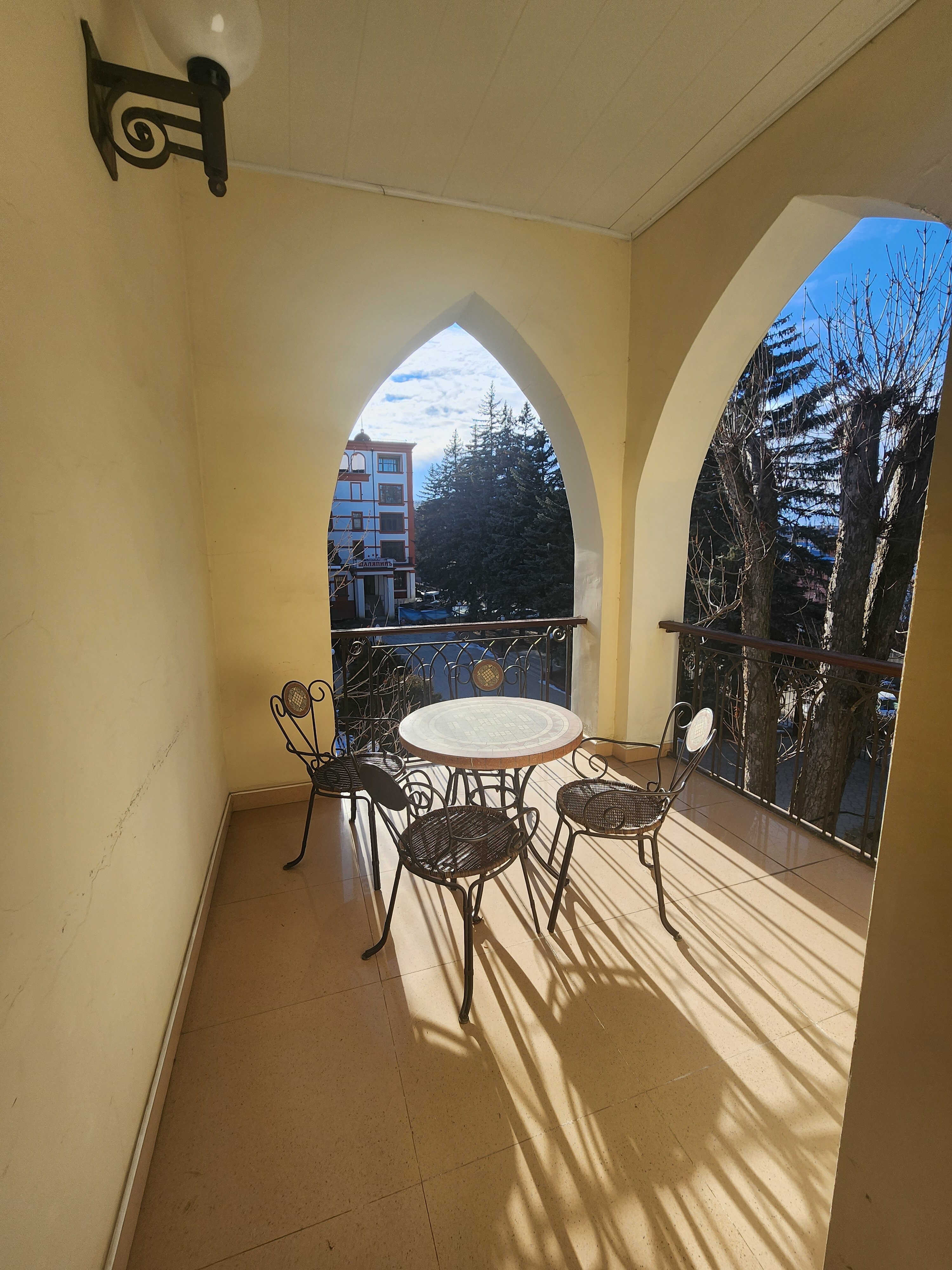 Двухуровневый люкс