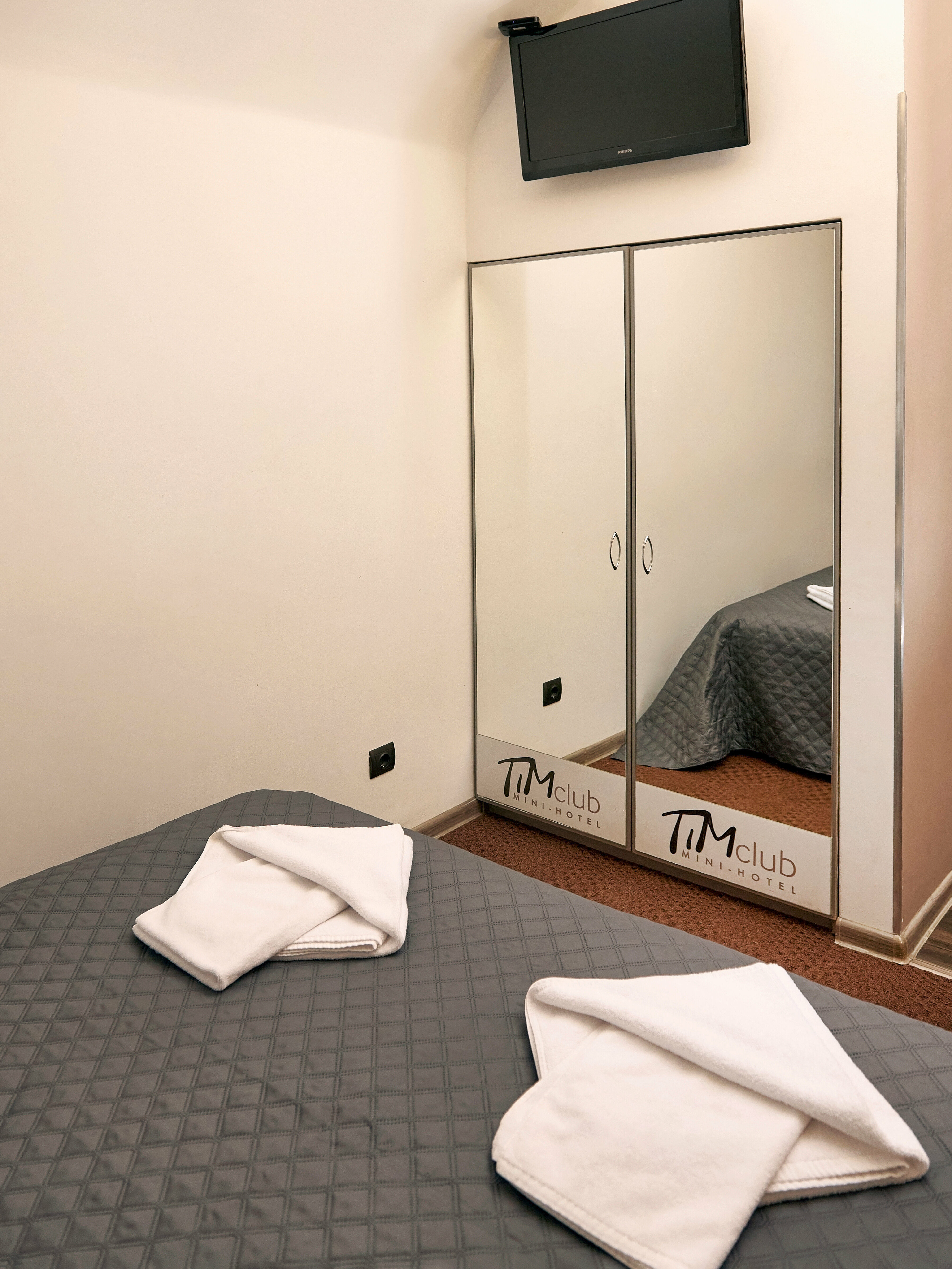 Стандартный двухместный номер с 1 кроватью или 2 отдельными кроватями