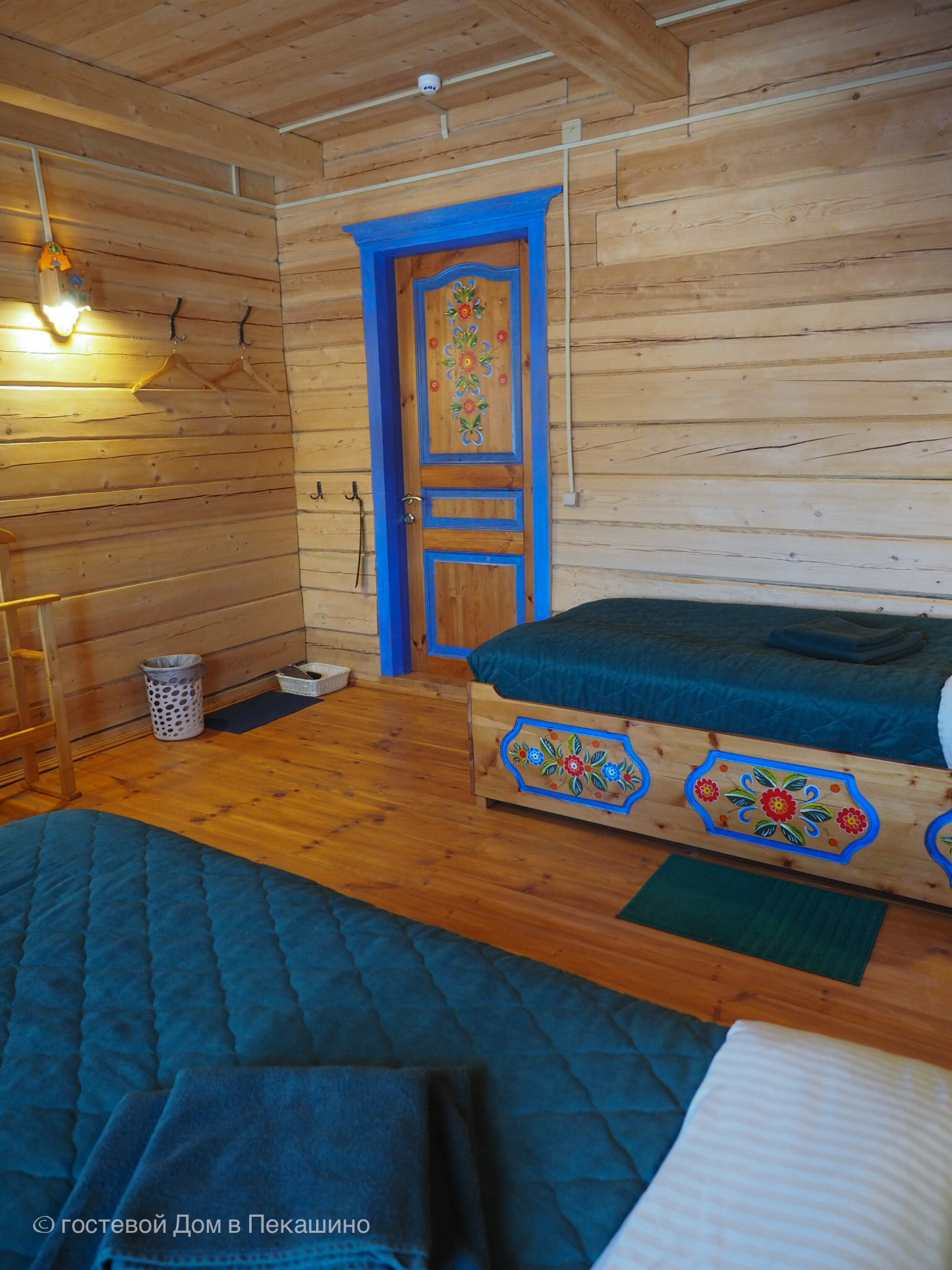 Бюджетный двухместный номер с 2 отдельными кроватями