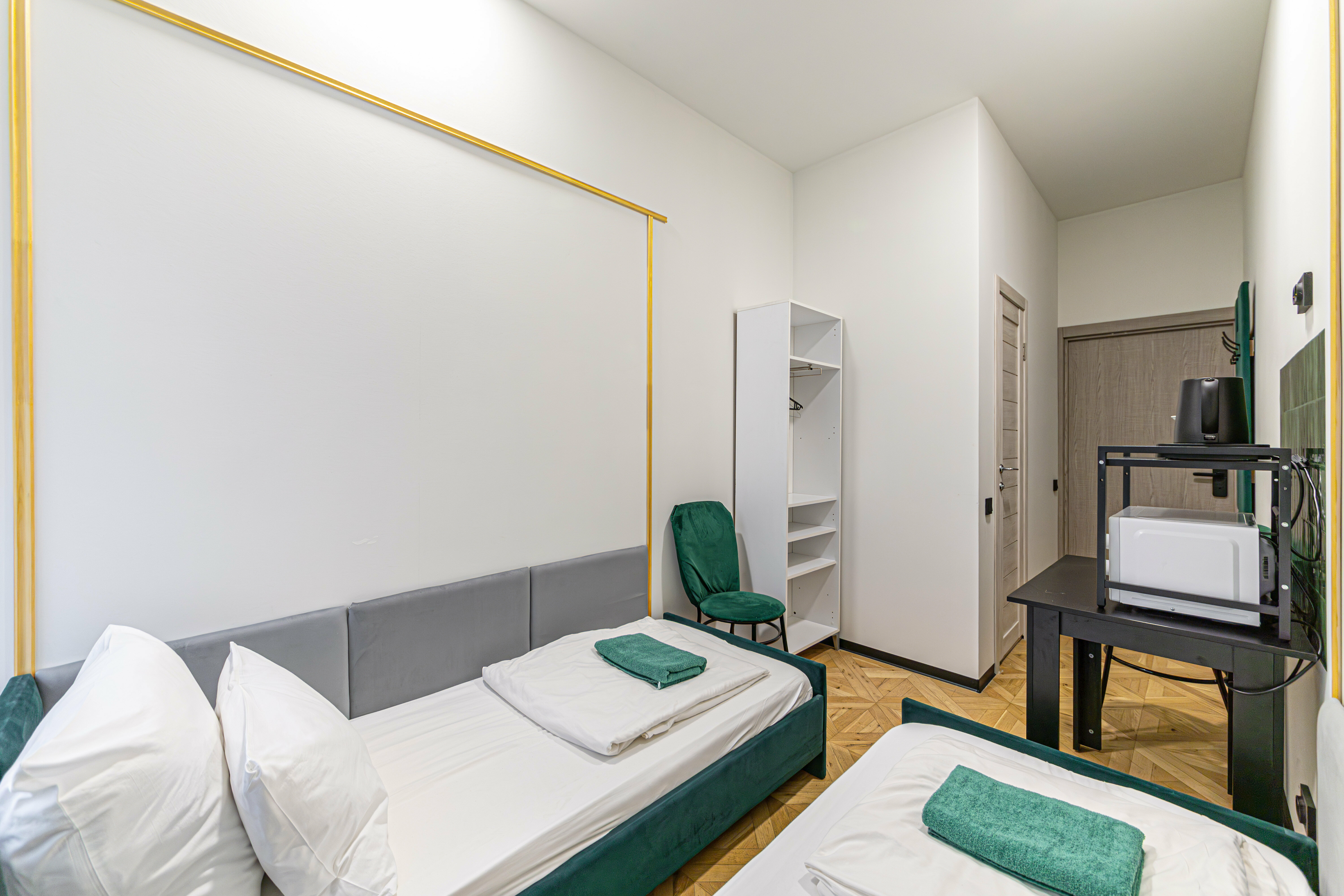 Двухместный номер с 2 отдельными кроватями