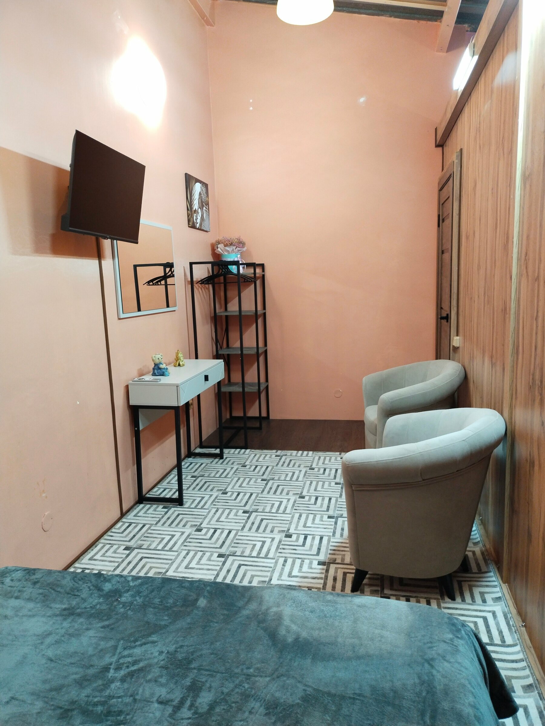 Двухместный номер с 1 кроватью