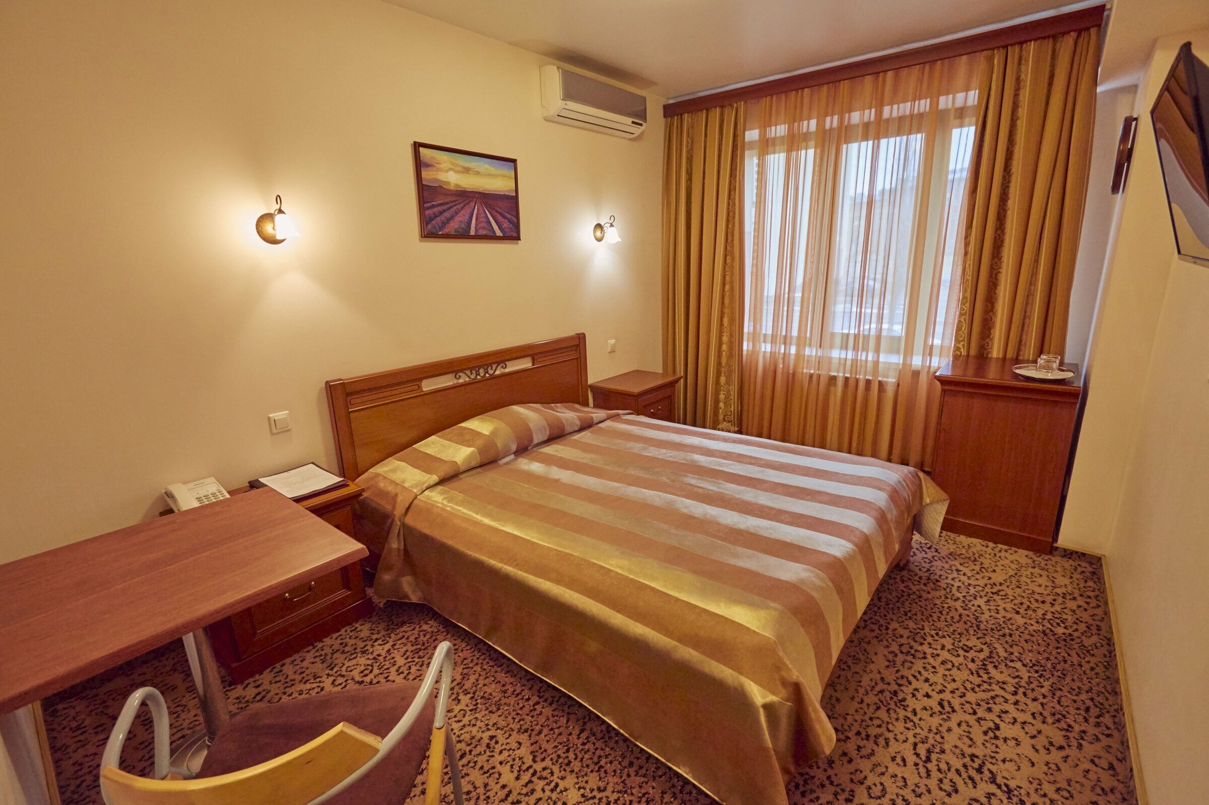 Двухместный номер с 1 кроватью