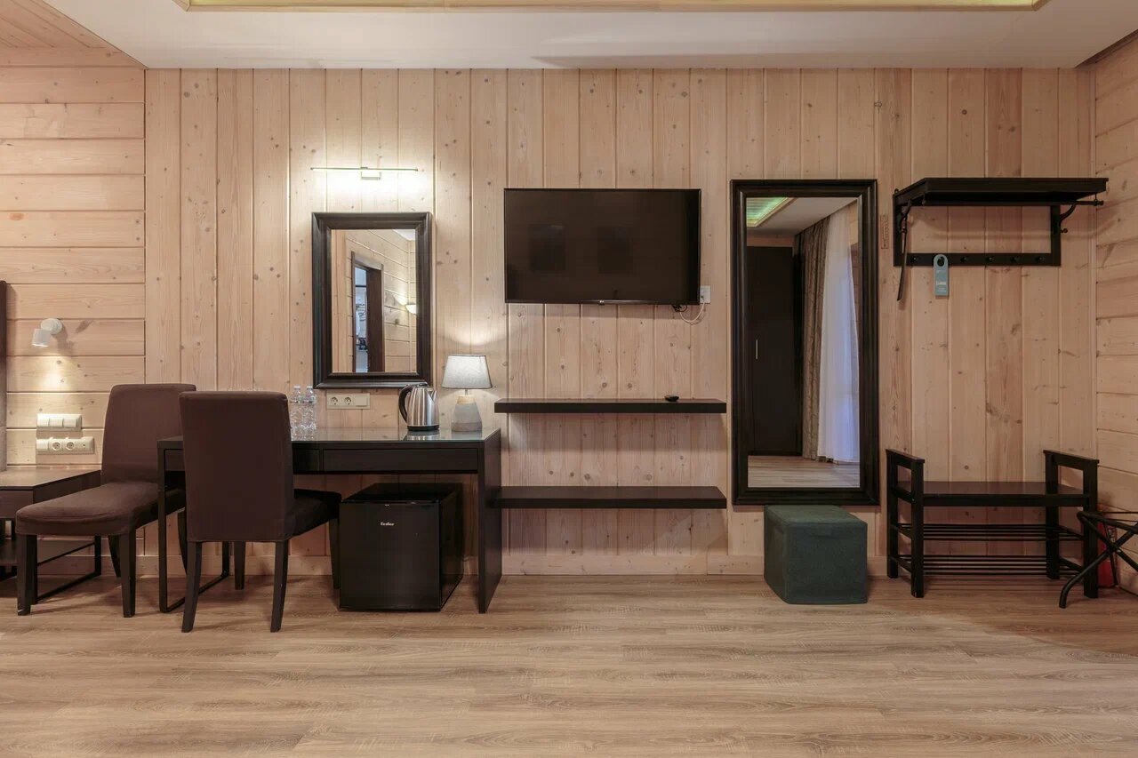 Номер Полулюкс с видом на Вуоксу