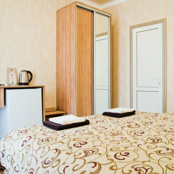 Двухместный стандарт с отдельным входом на 1 этаже