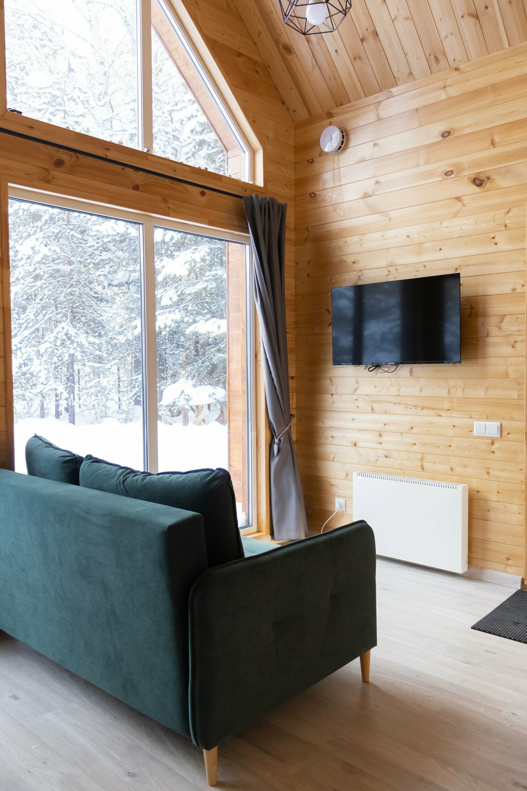 Дом с видом на лес