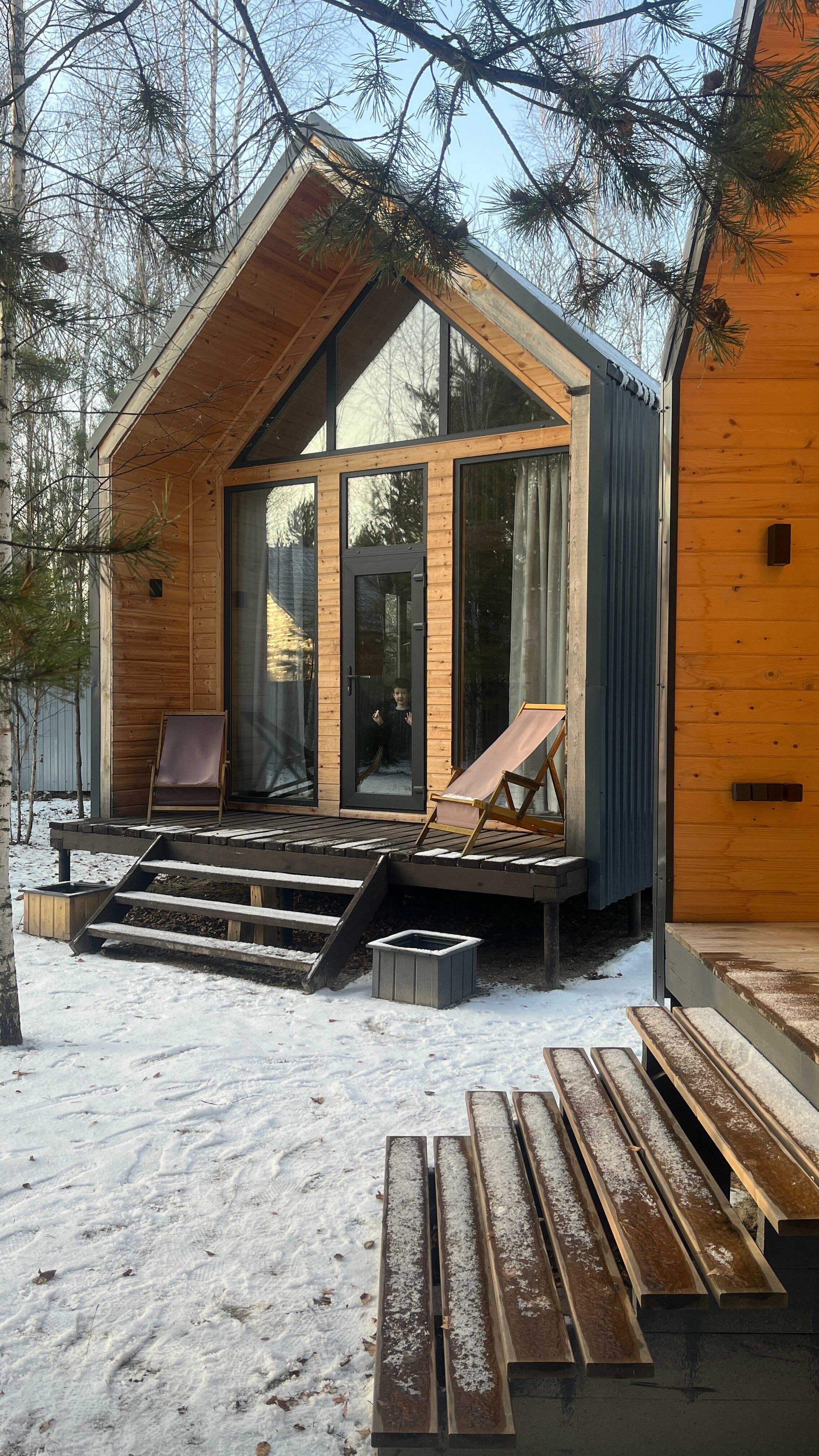 Дом с видом на лес