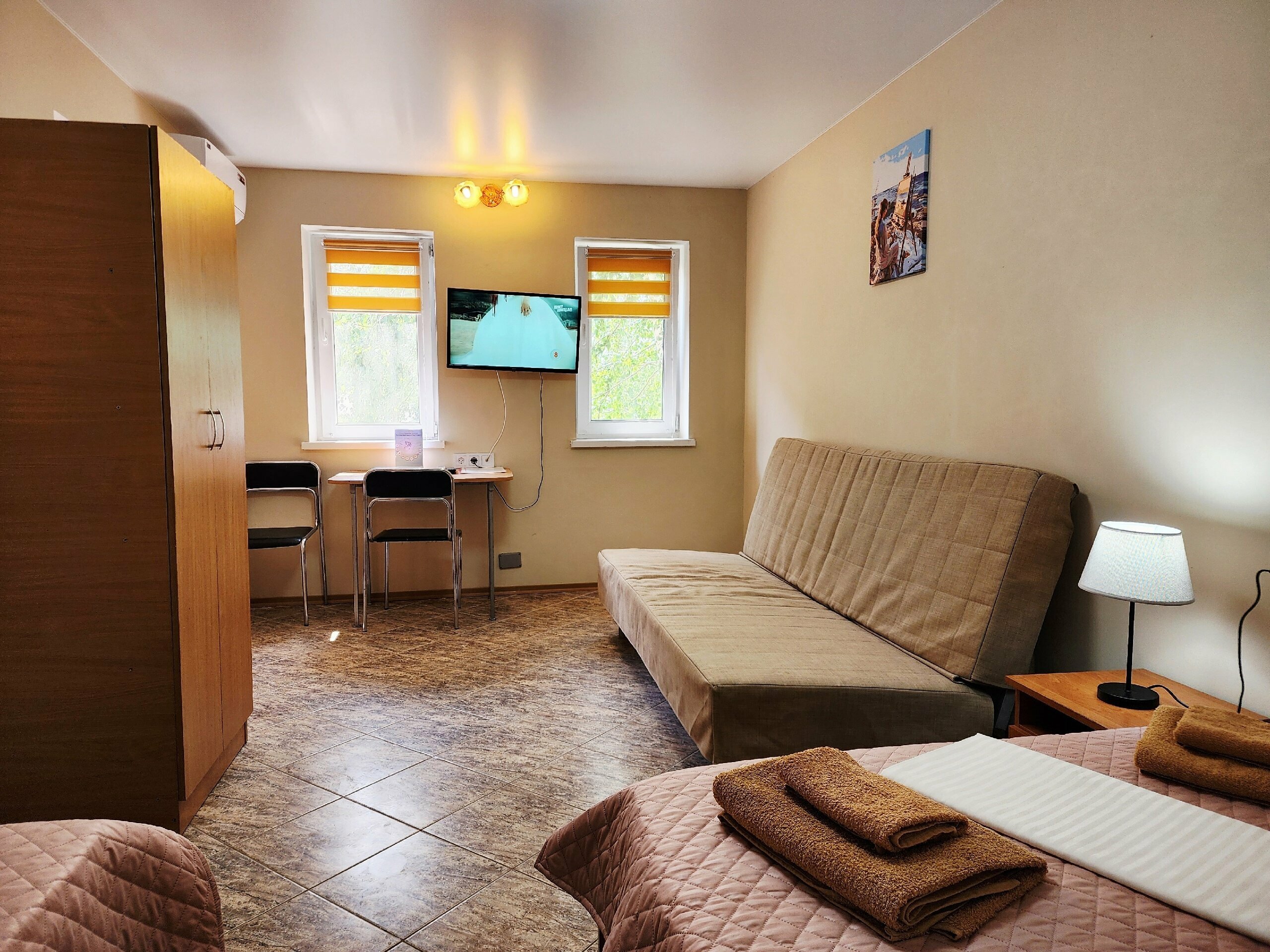 4х- 6 ти местный