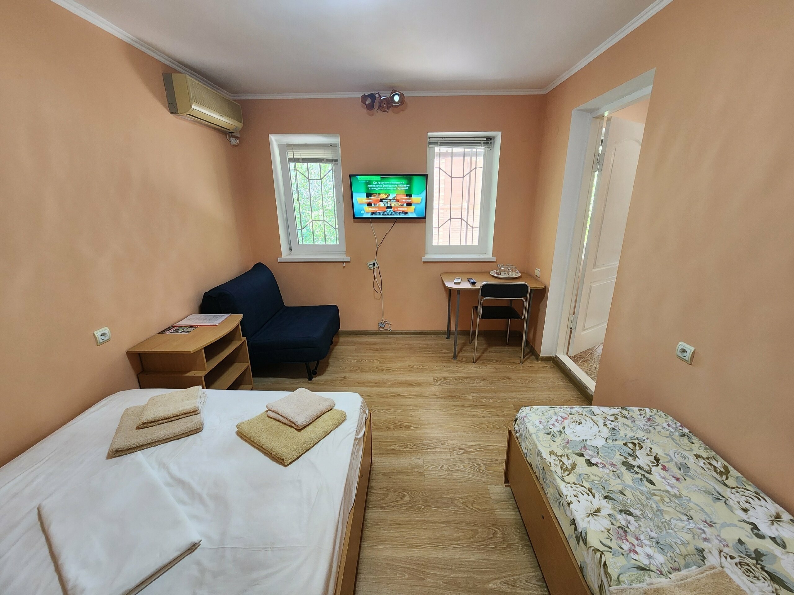 3х-местный с доп.местом (2 корпус)