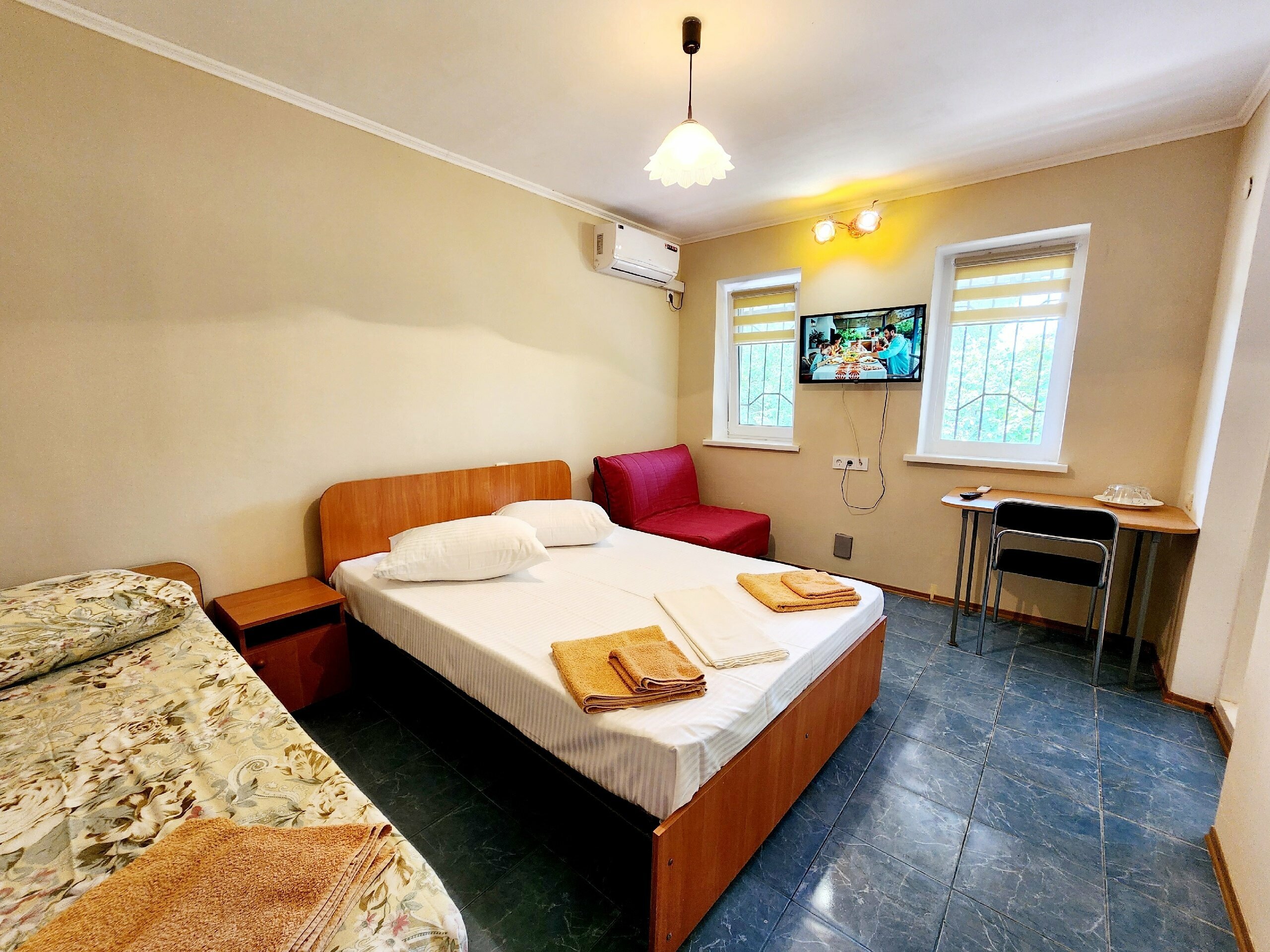 3х-местный с доп.местом (2 корпус)