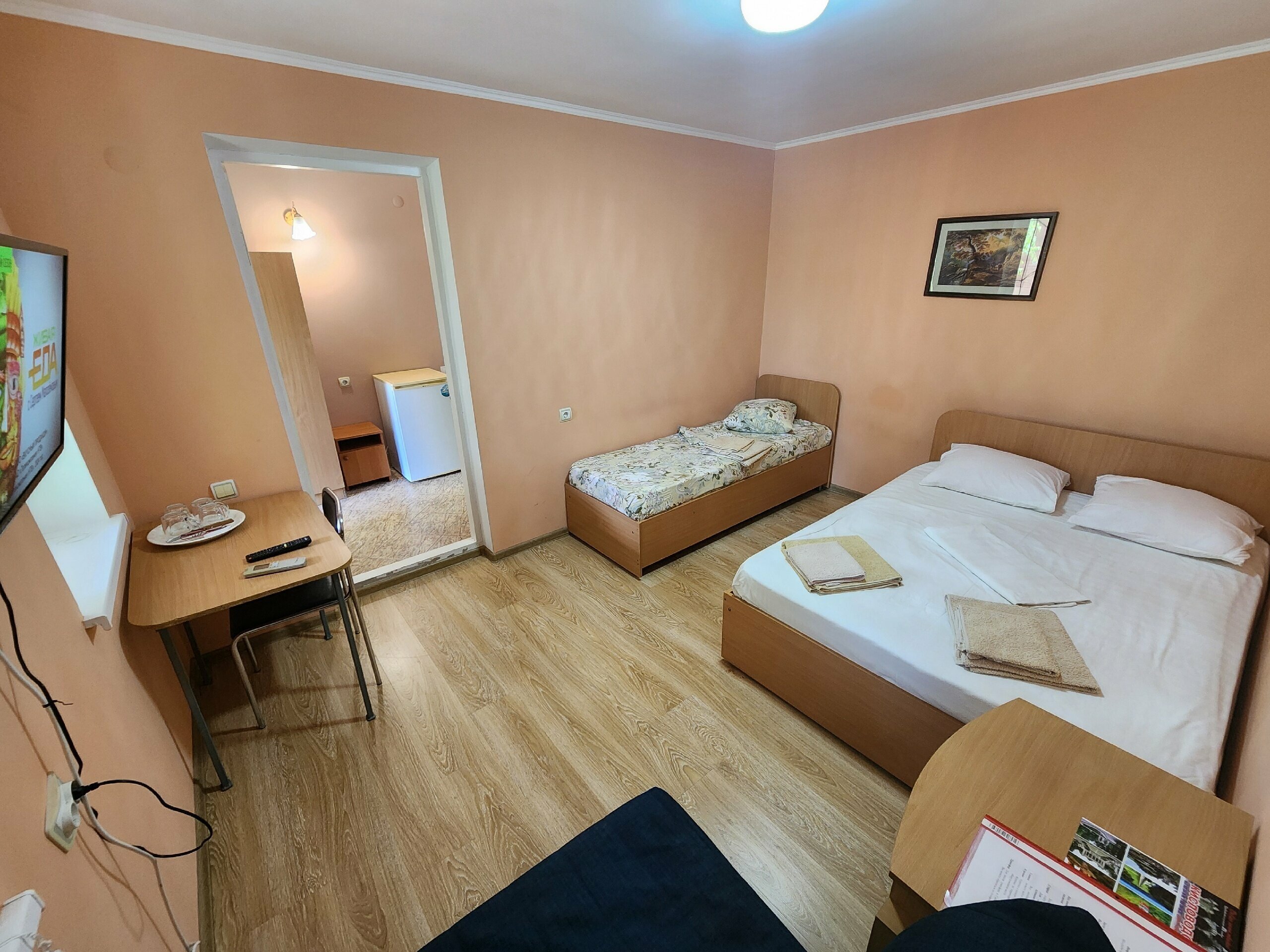 3х-местный с доп.местом (2 корпус)