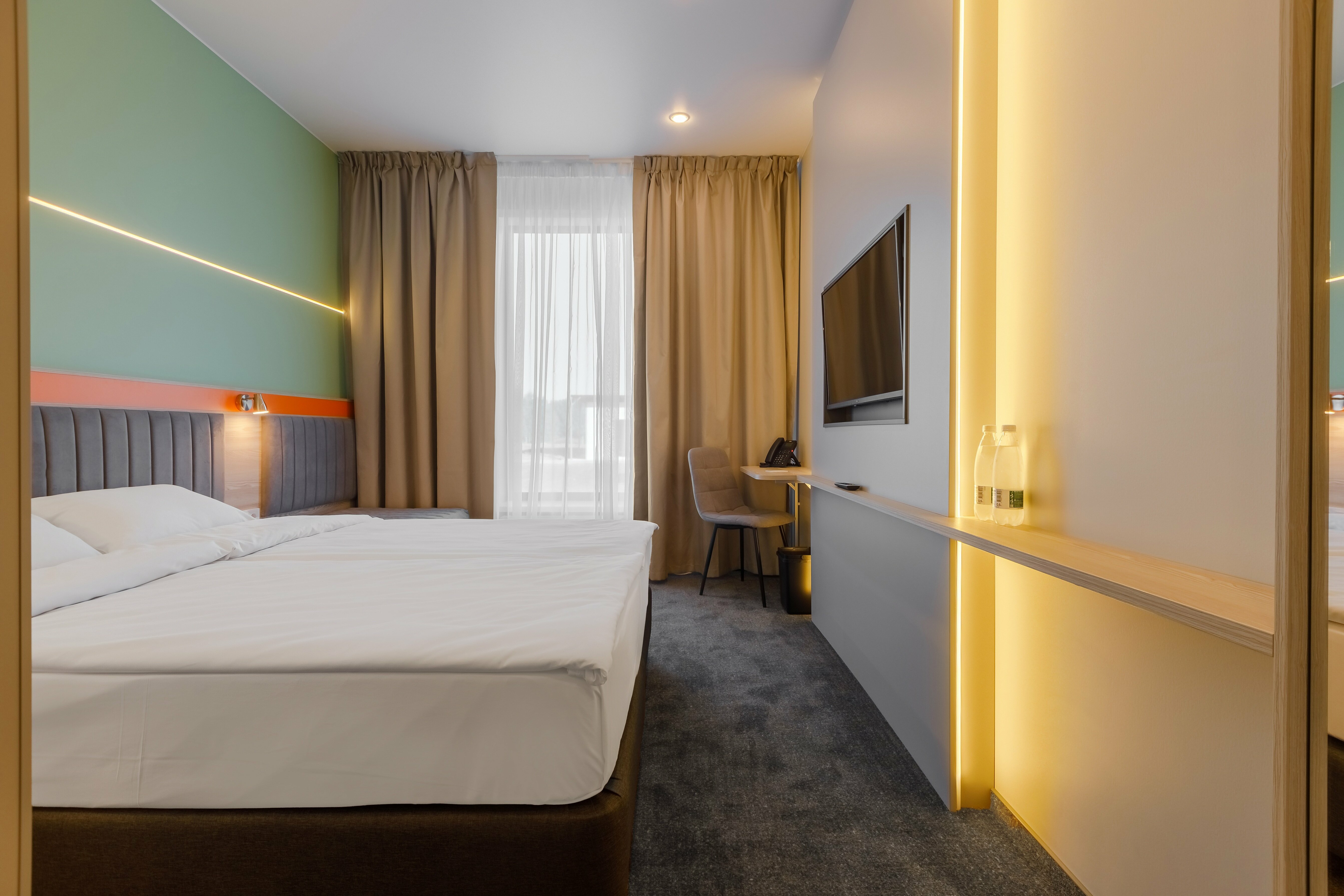 Стандартный номер с кроватью размера "queen-size"