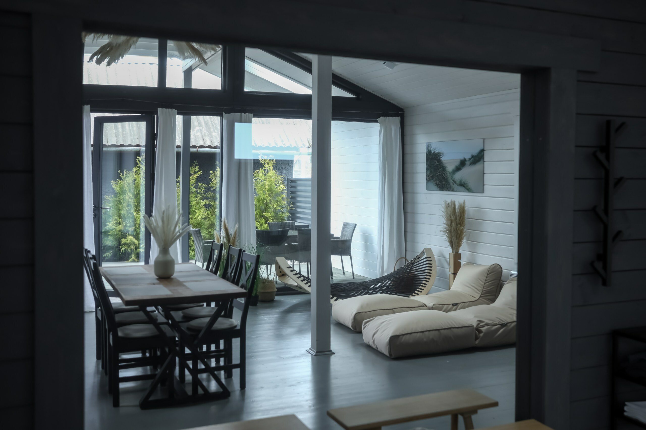 Дом с сауной