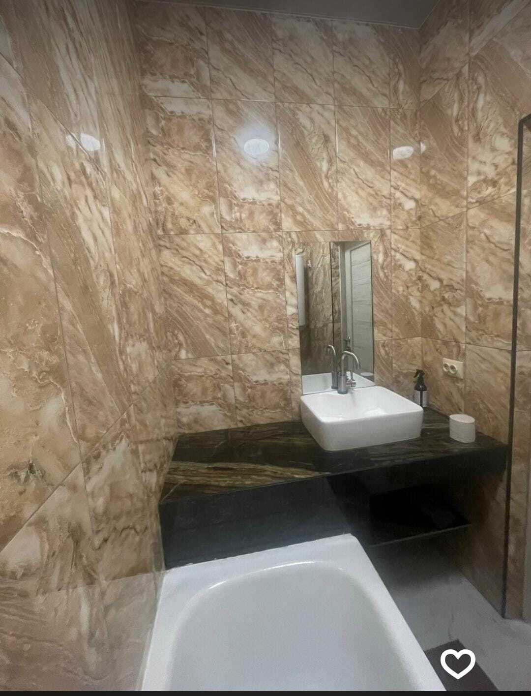 Большой двухместный номер с 1 кроватью