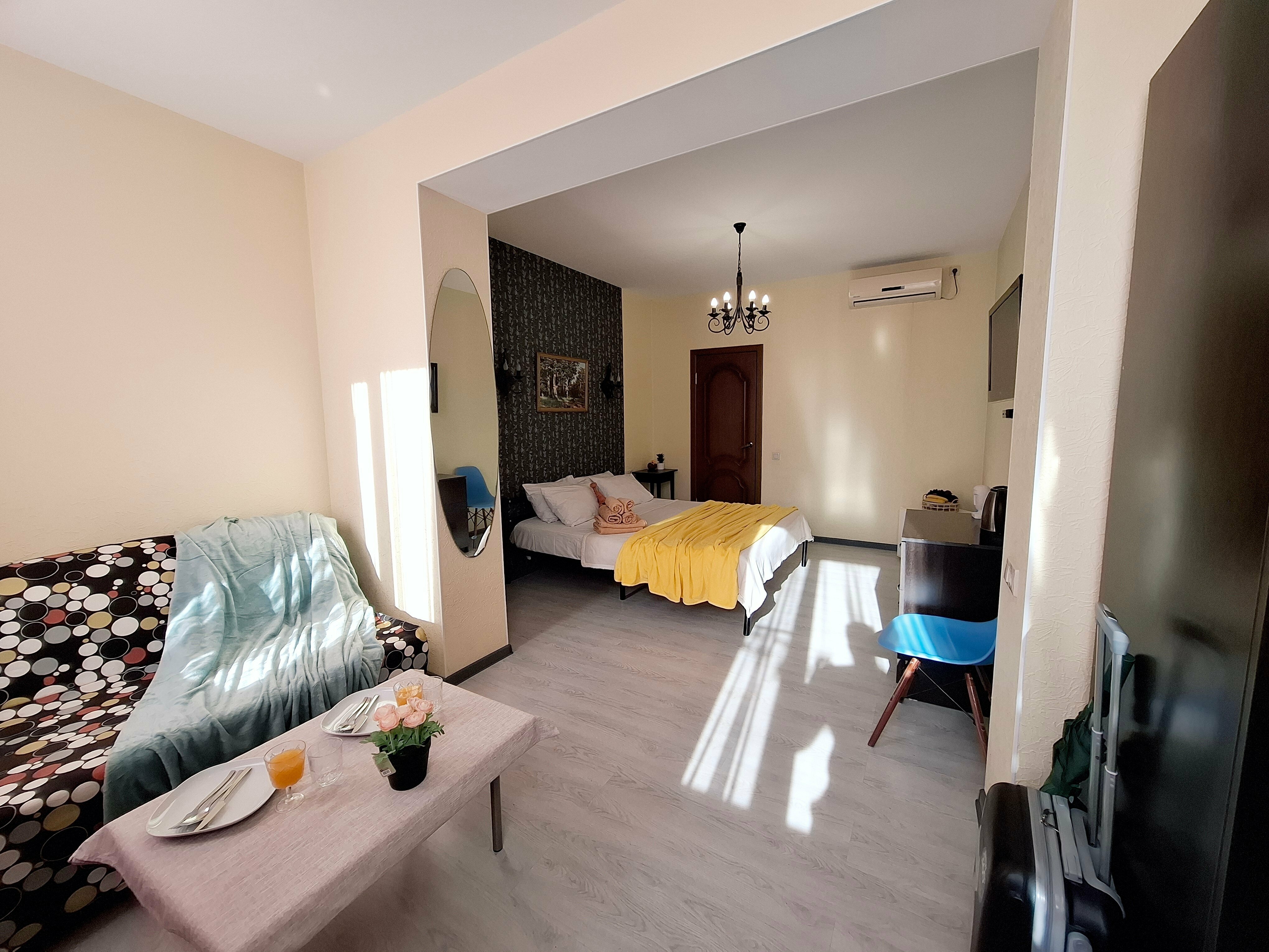 Стандартный четырехместный номер