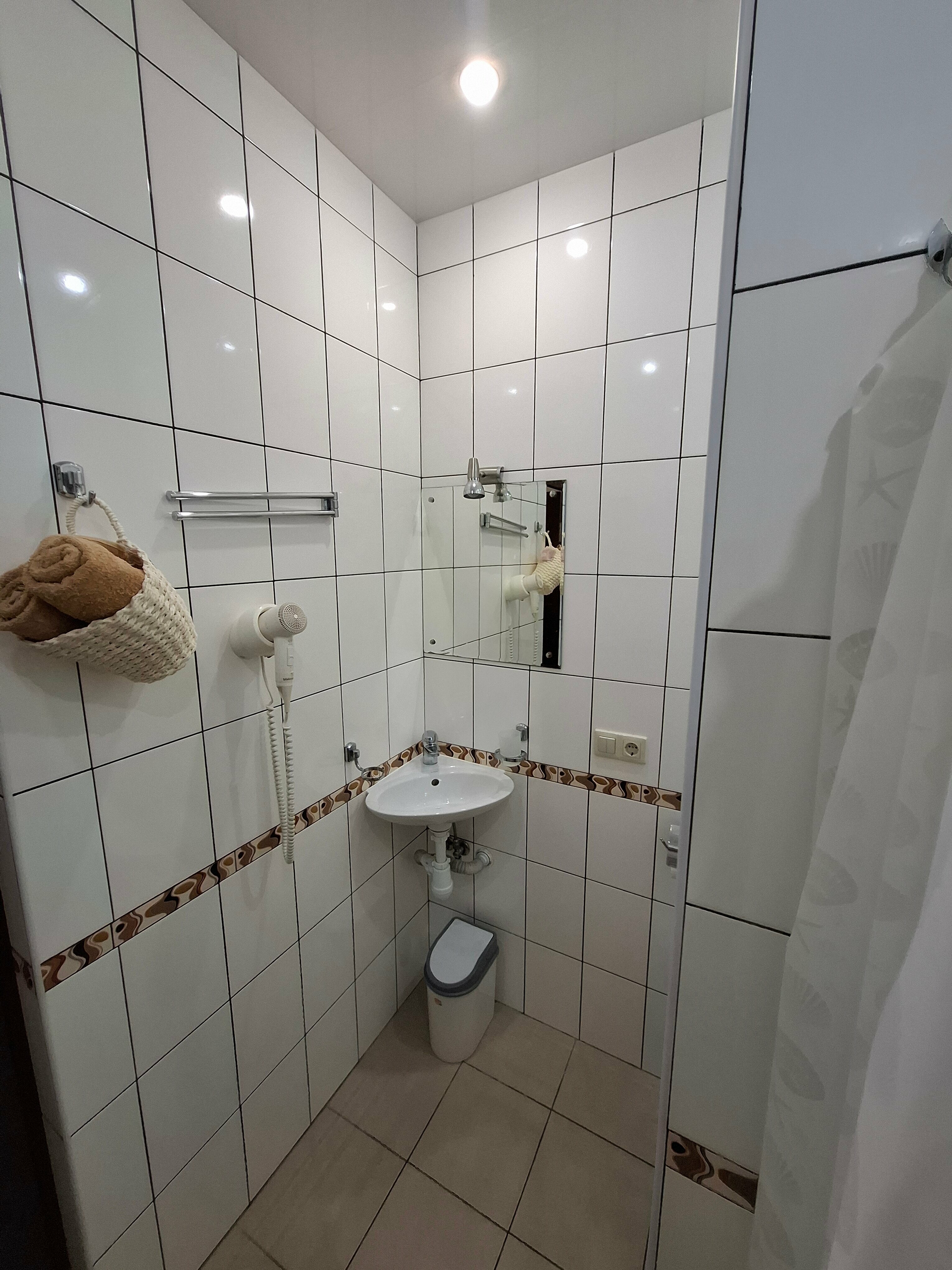 Семейный номер с кухней.