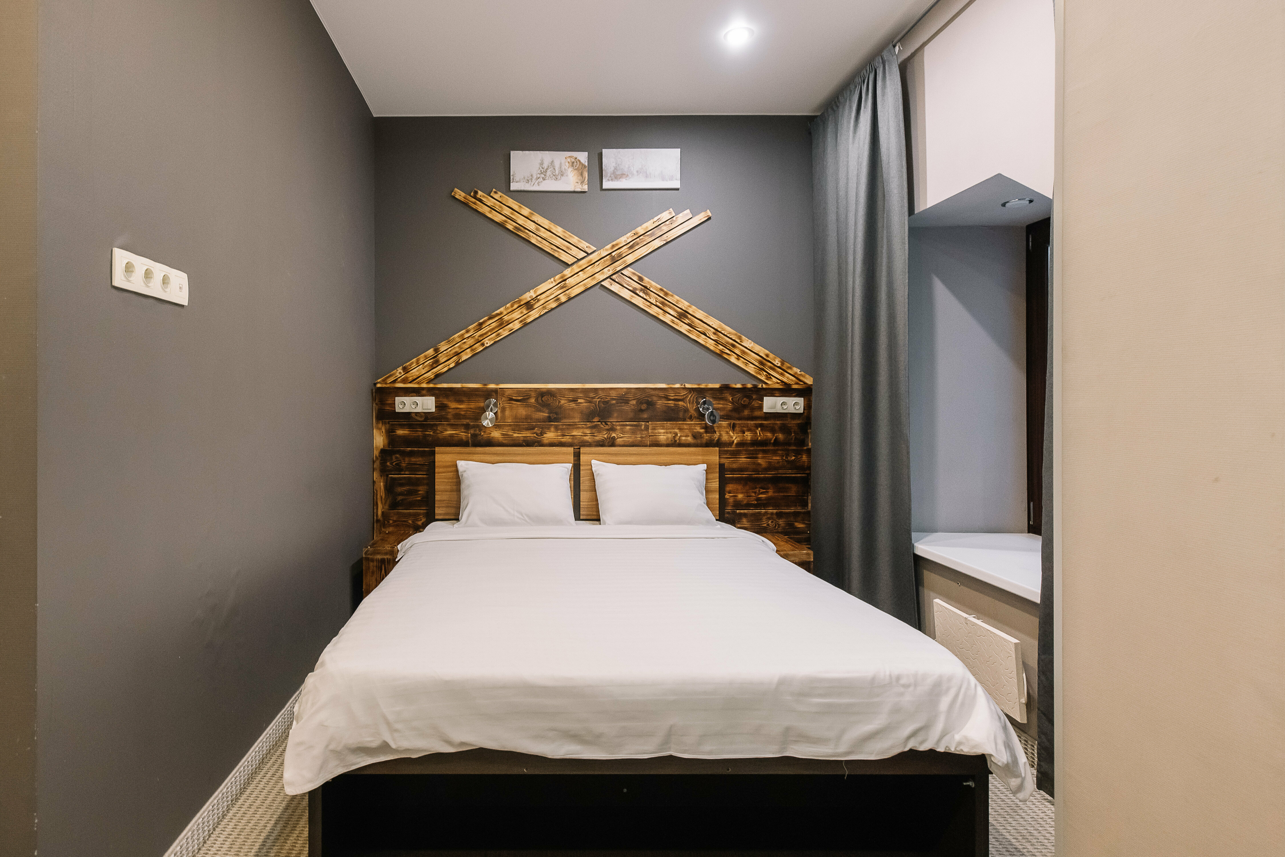 Улучшенный двухместный номер с 1 кроватью