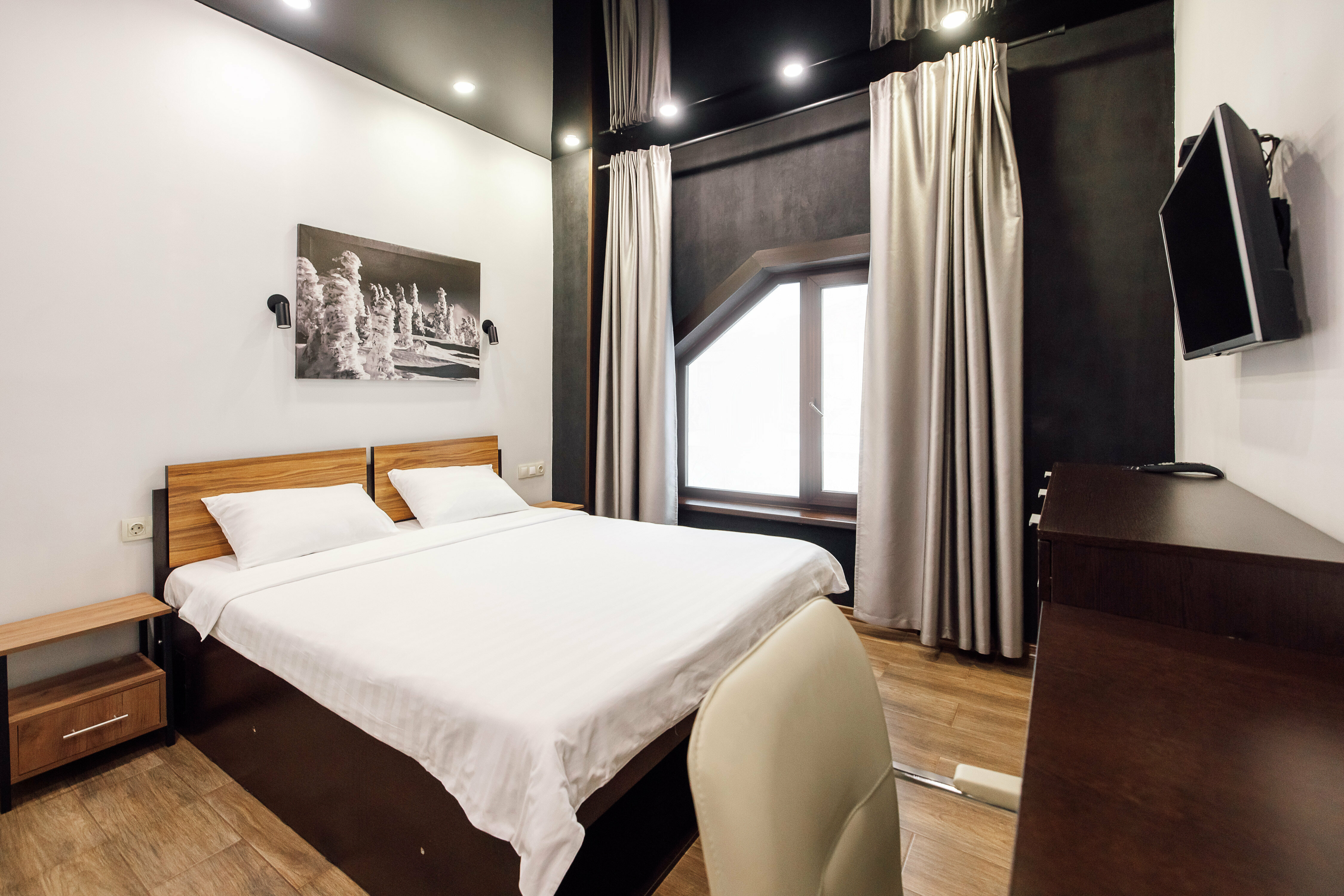 Стандартный двухместный номер с 1 кроватью