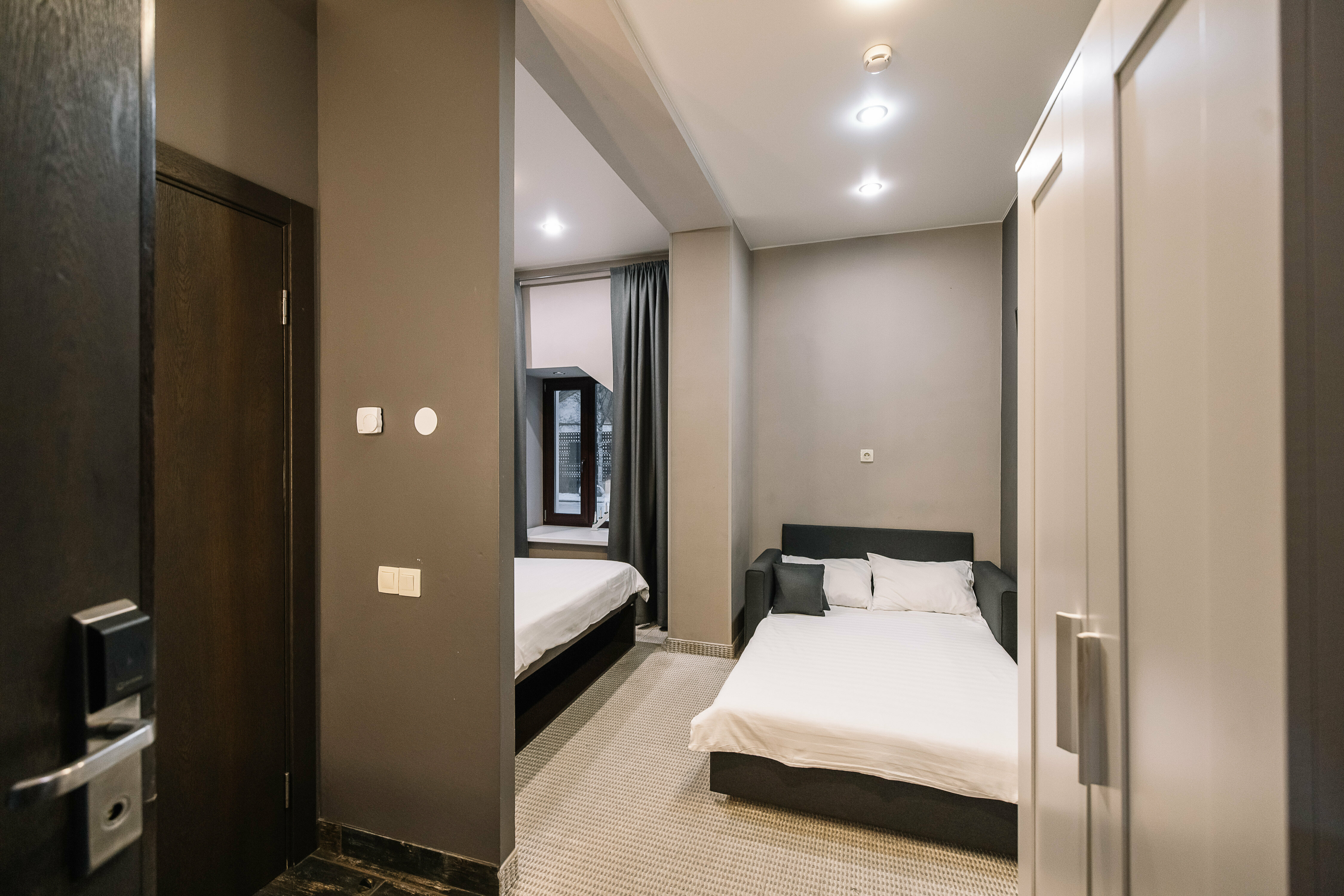 Улучшенный двухместный номер с 1 кроватью